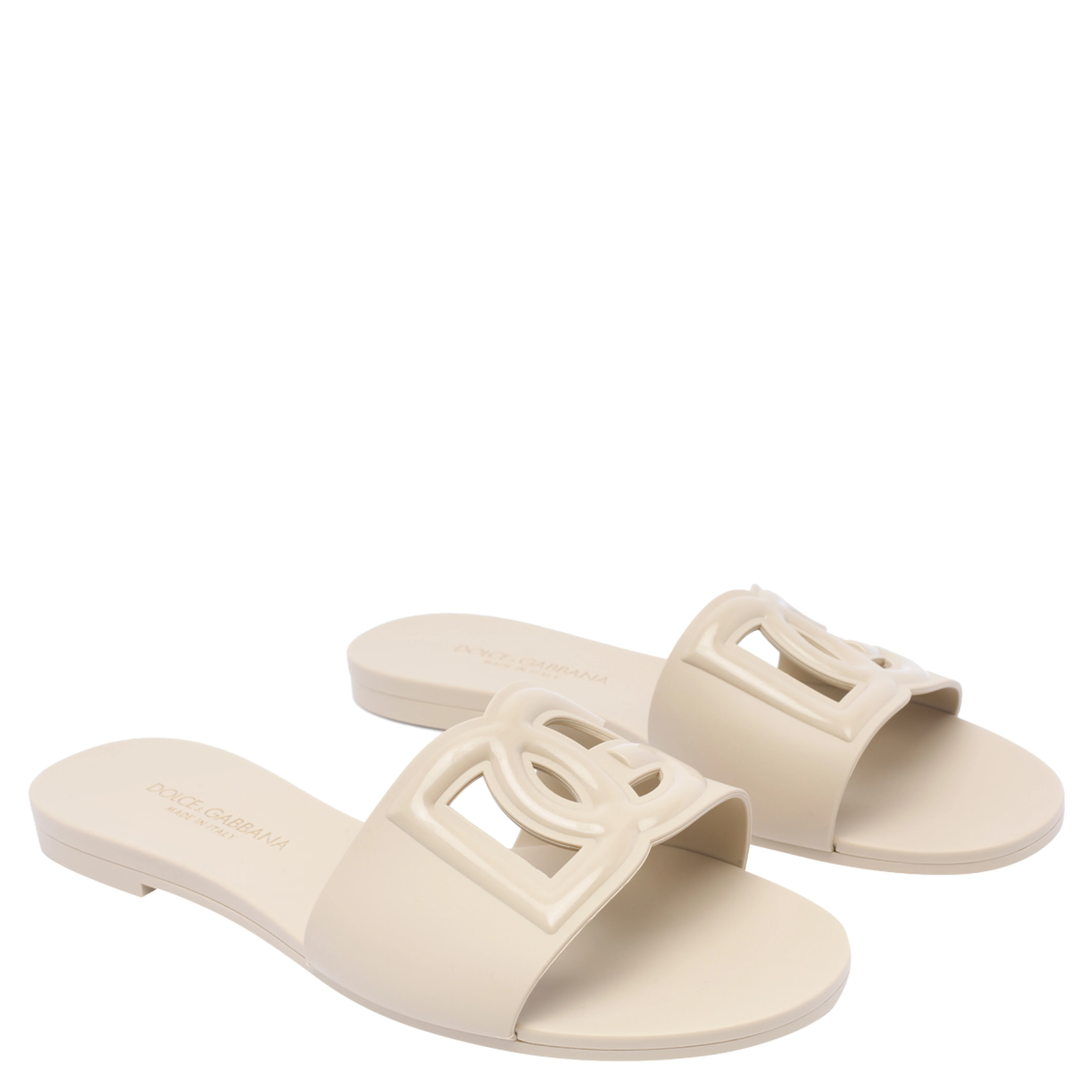 Dolce & Gabbana Sandals Beige
