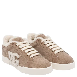 Dolce & Gabbana Sneakers Beige