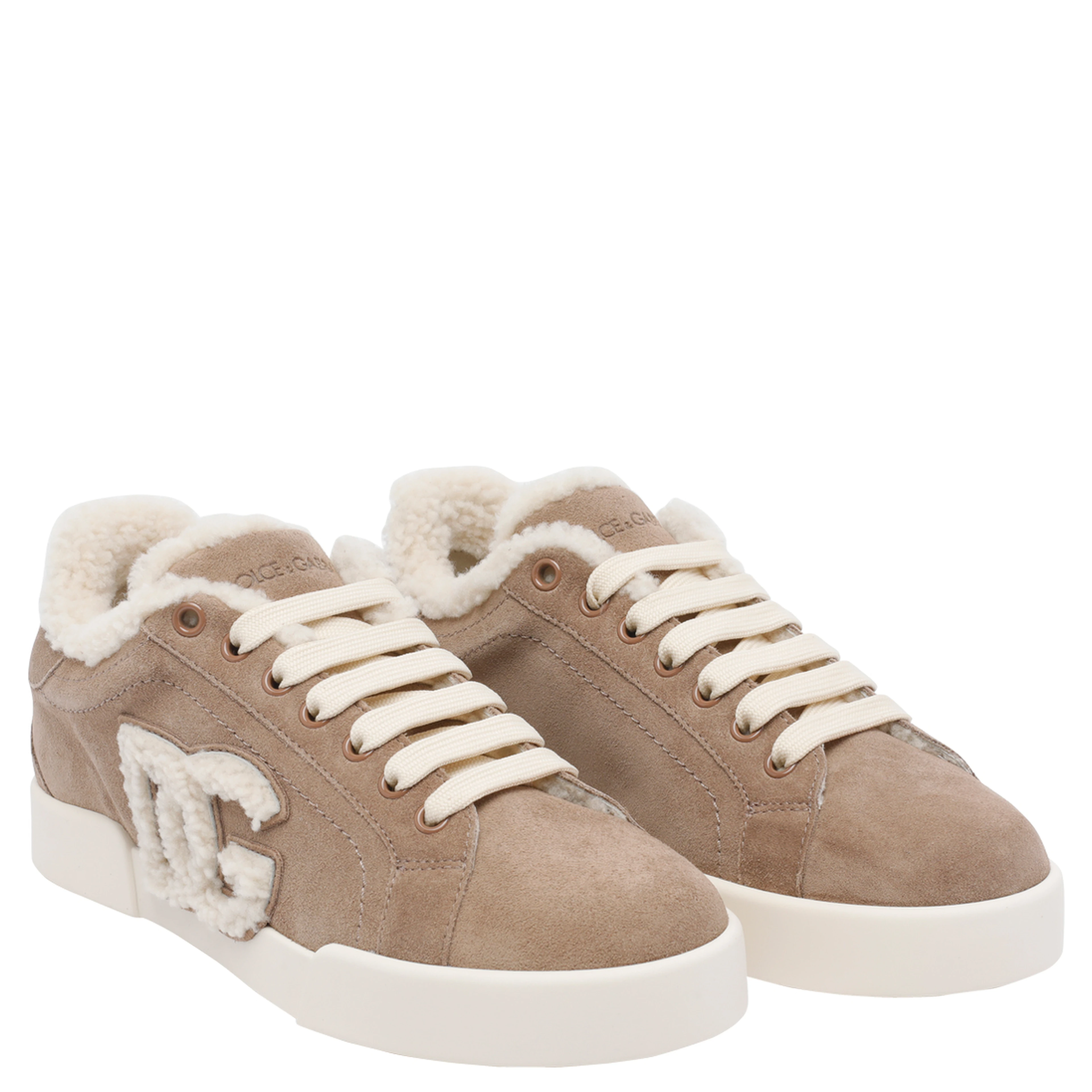Dolce & Gabbana Sneakers Beige