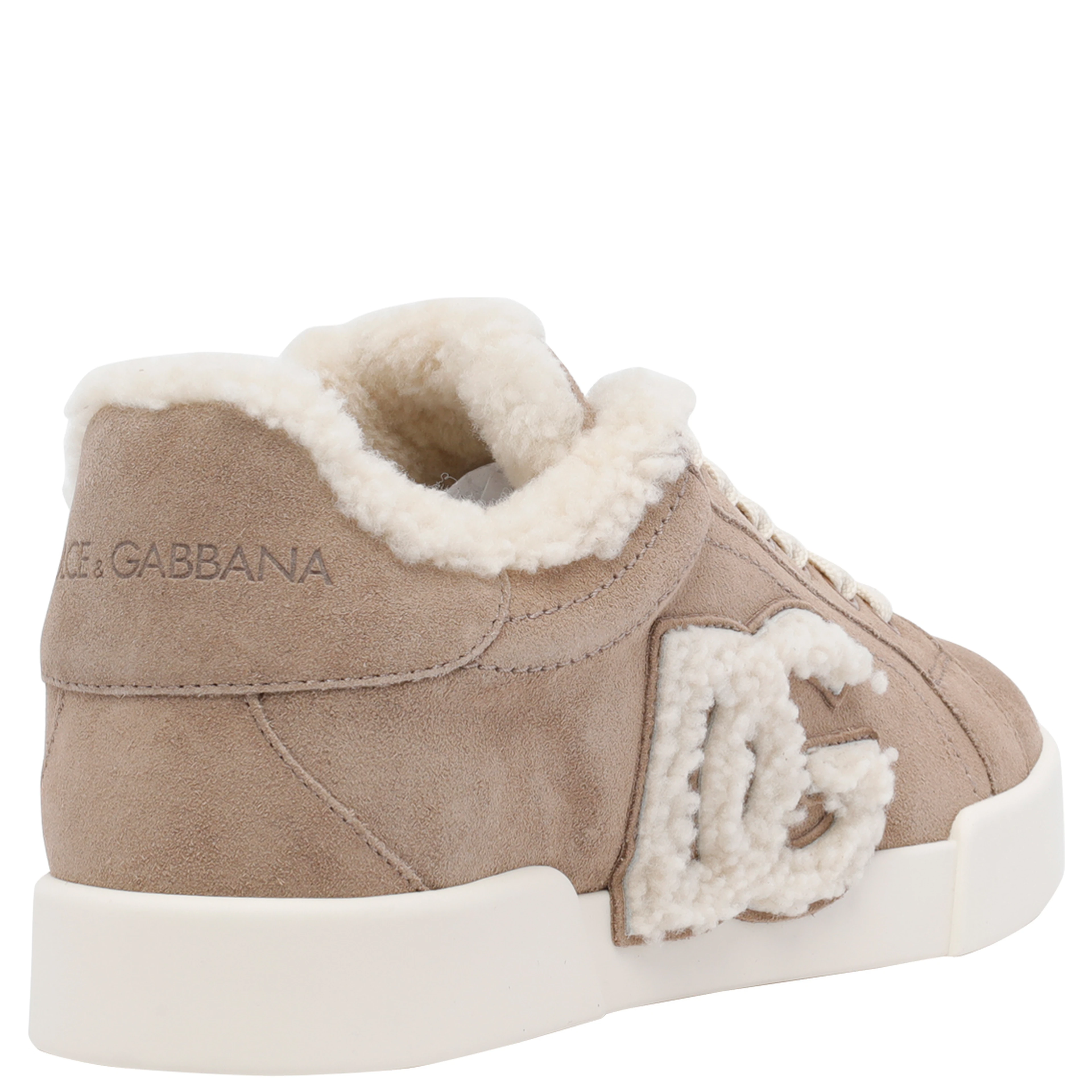 Dolce & Gabbana Sneakers Beige