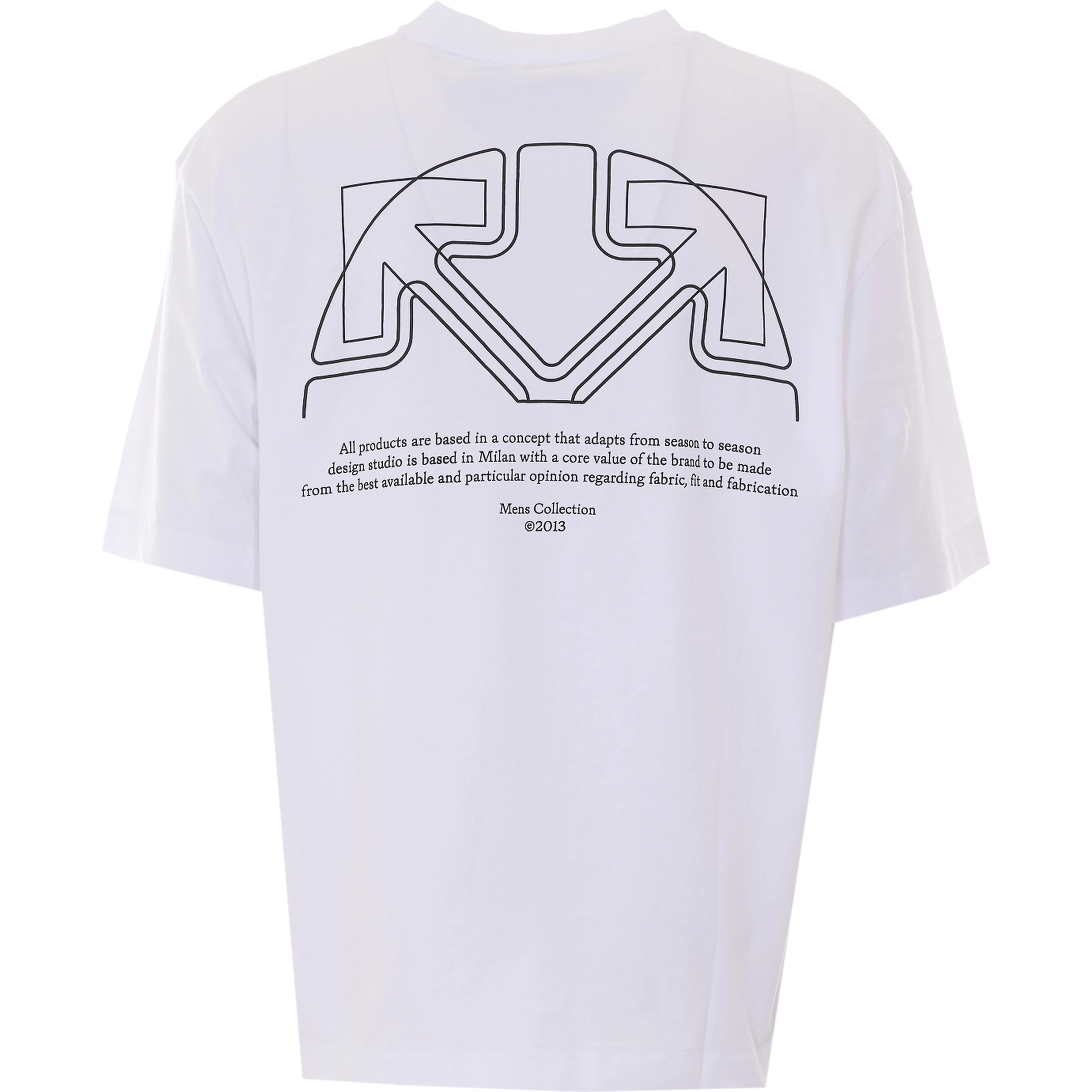 Off White T-shirts and Polos