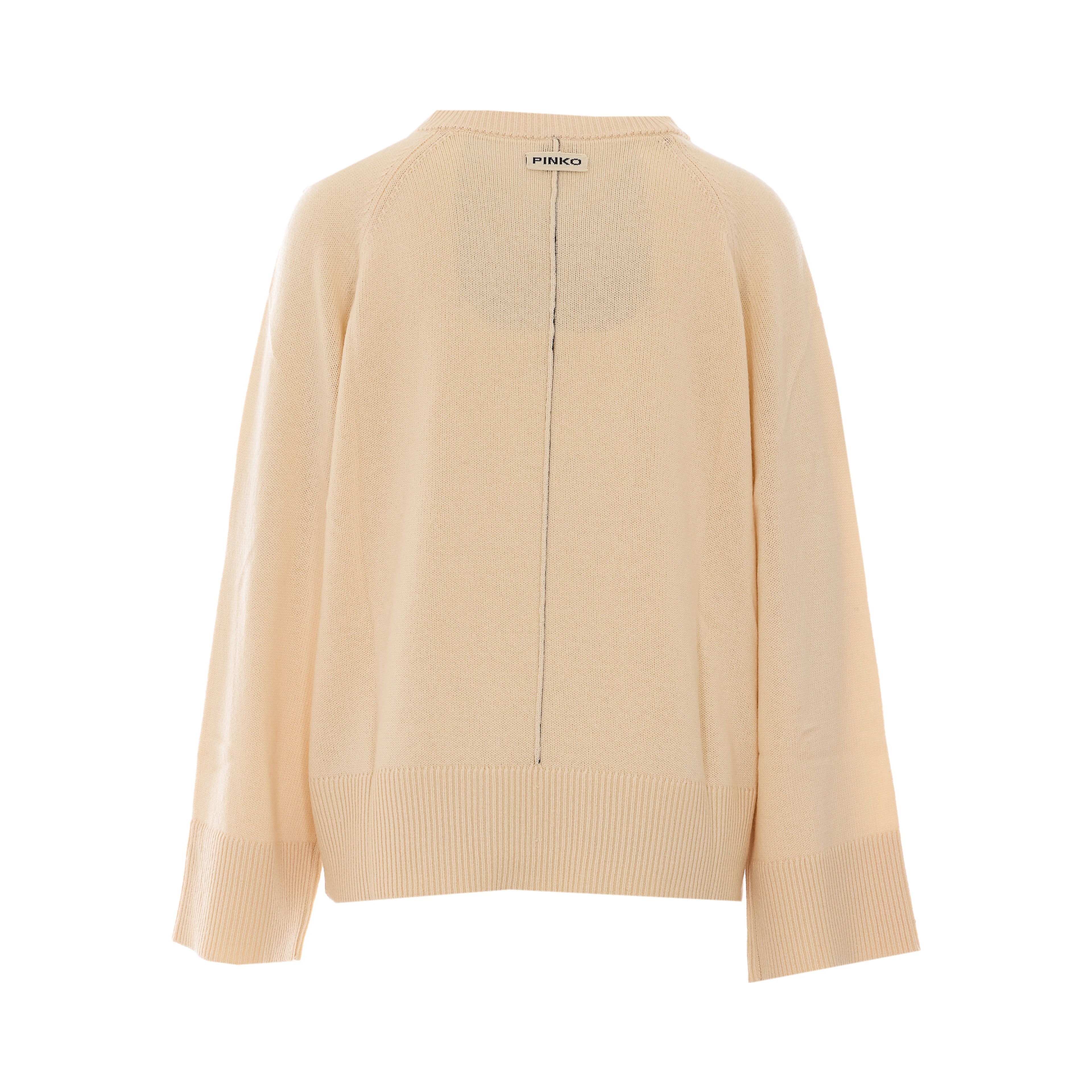 Pinko Sweaters Beige