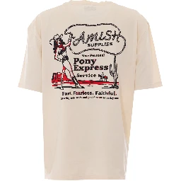 AMISH T-shirts and Polos Beige