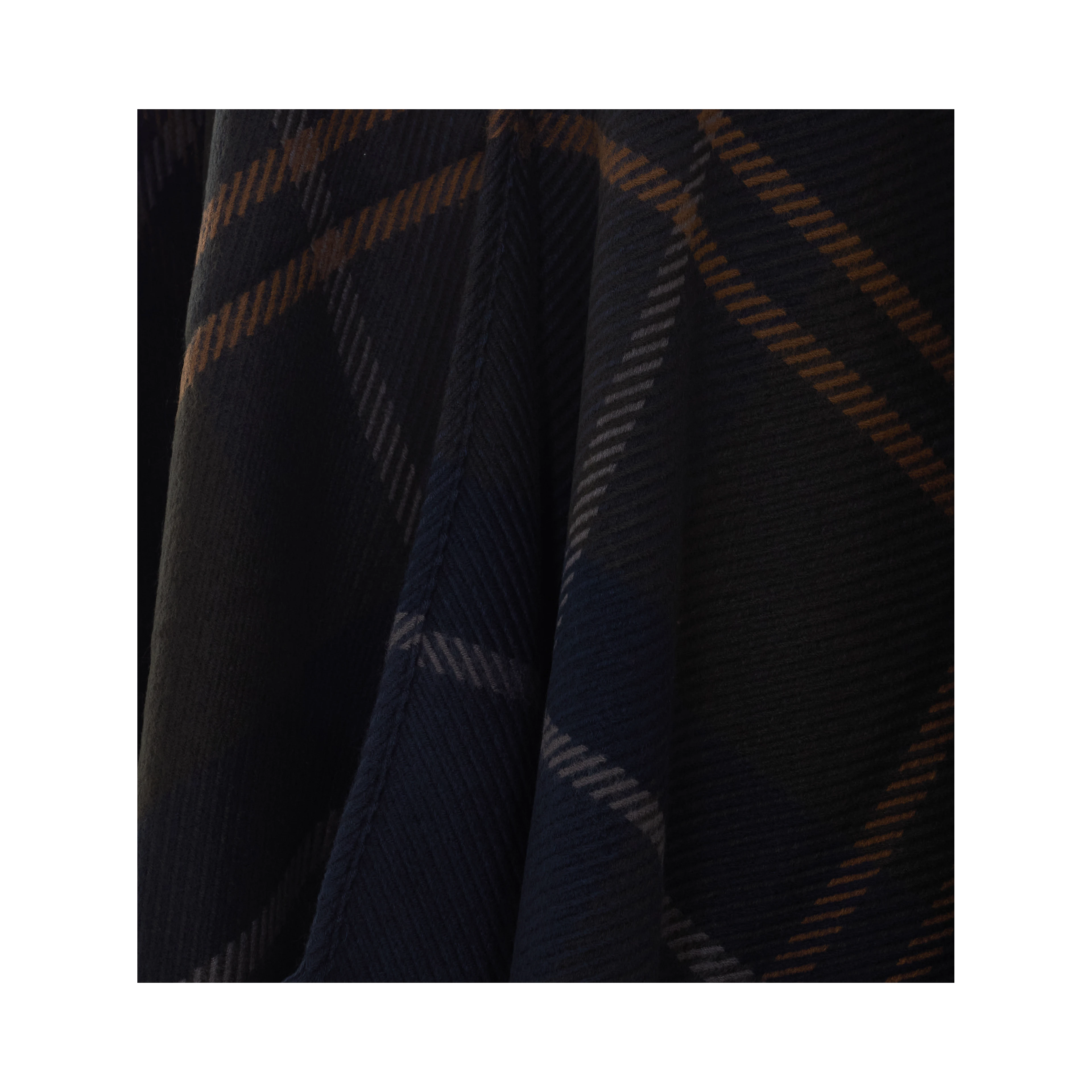 BARBOUR Scarfs Blue