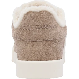 Dolce & Gabbana Sneakers Beige