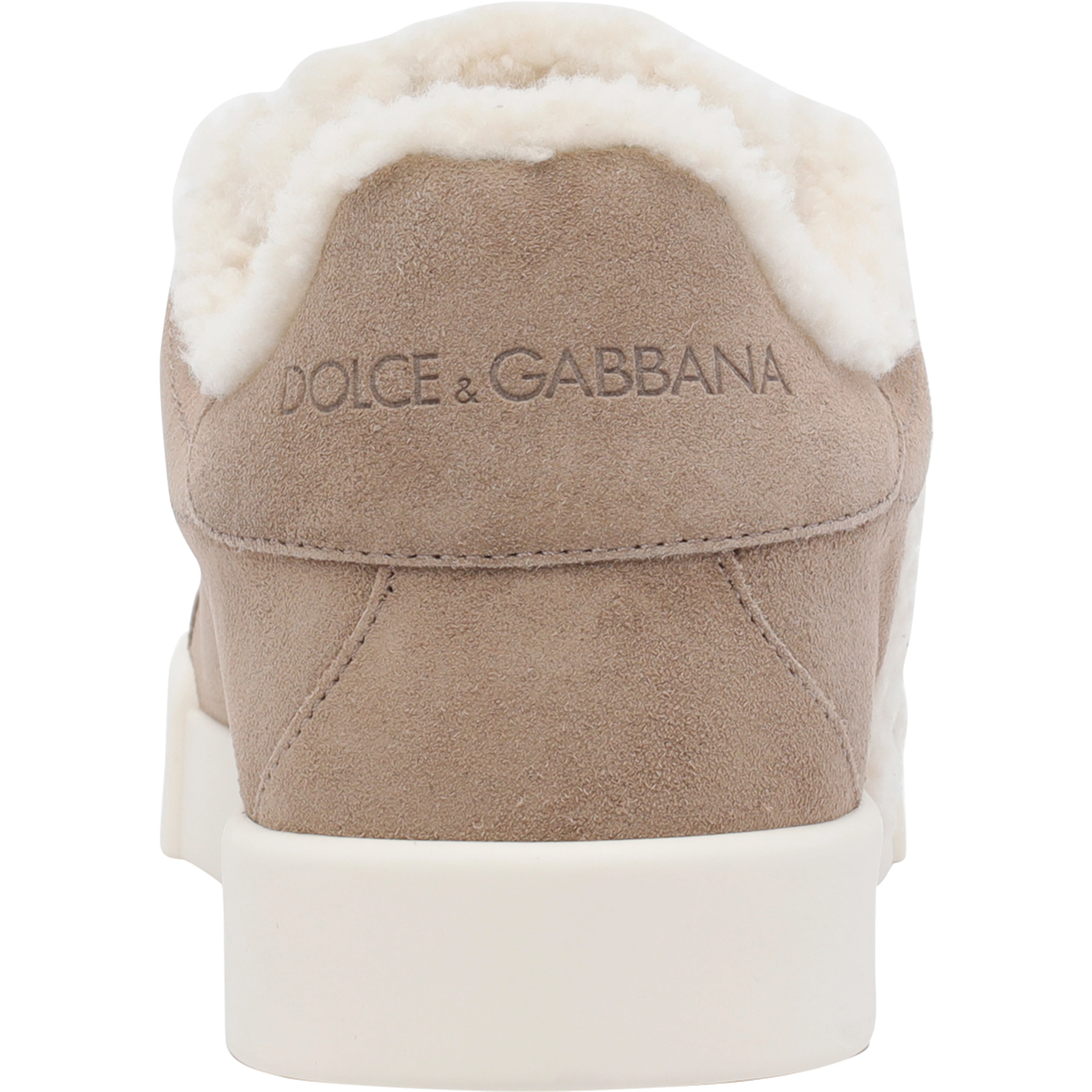 Dolce & Gabbana Sneakers Beige