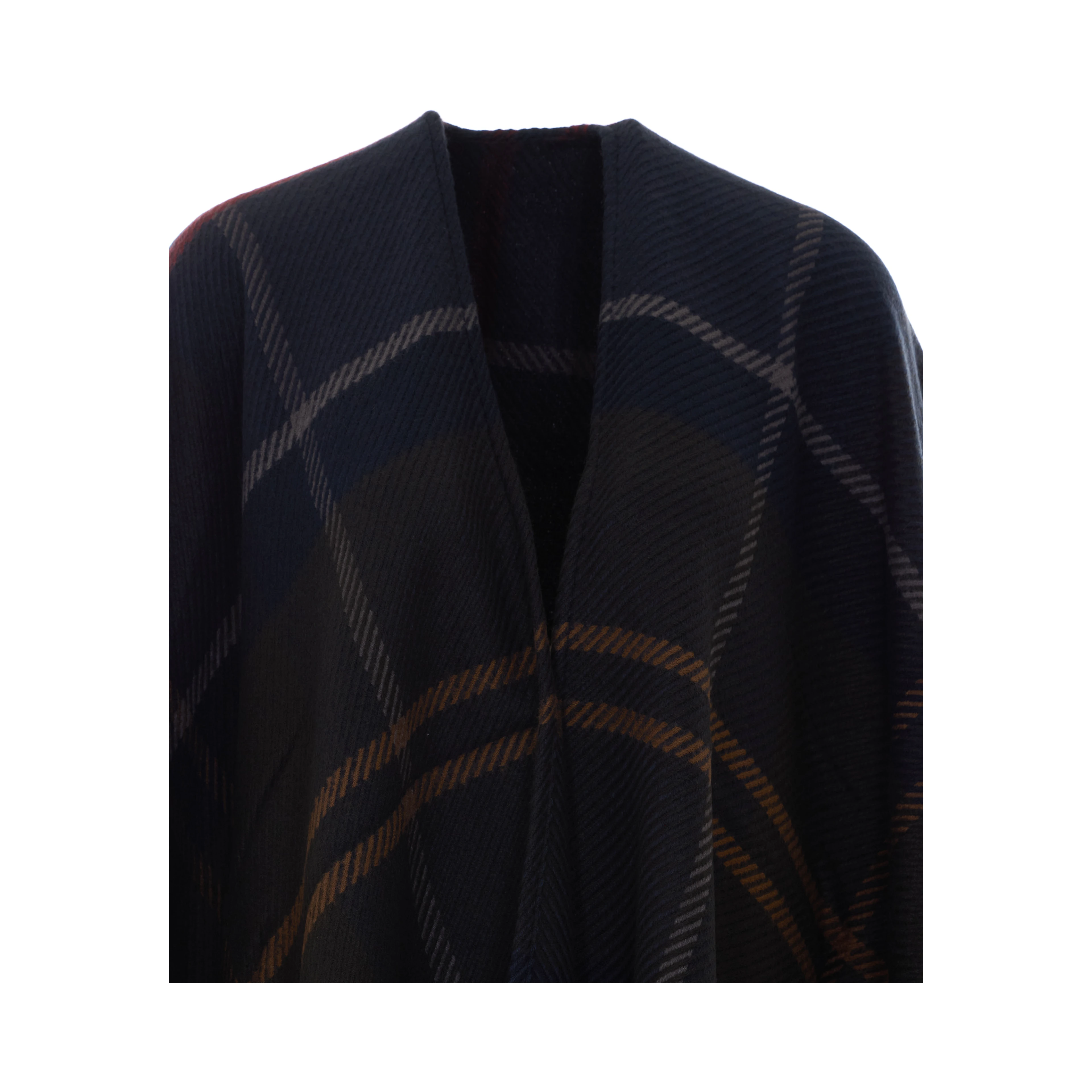 BARBOUR Scarfs Blue