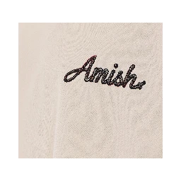 AMISH T-shirts and Polos Beige