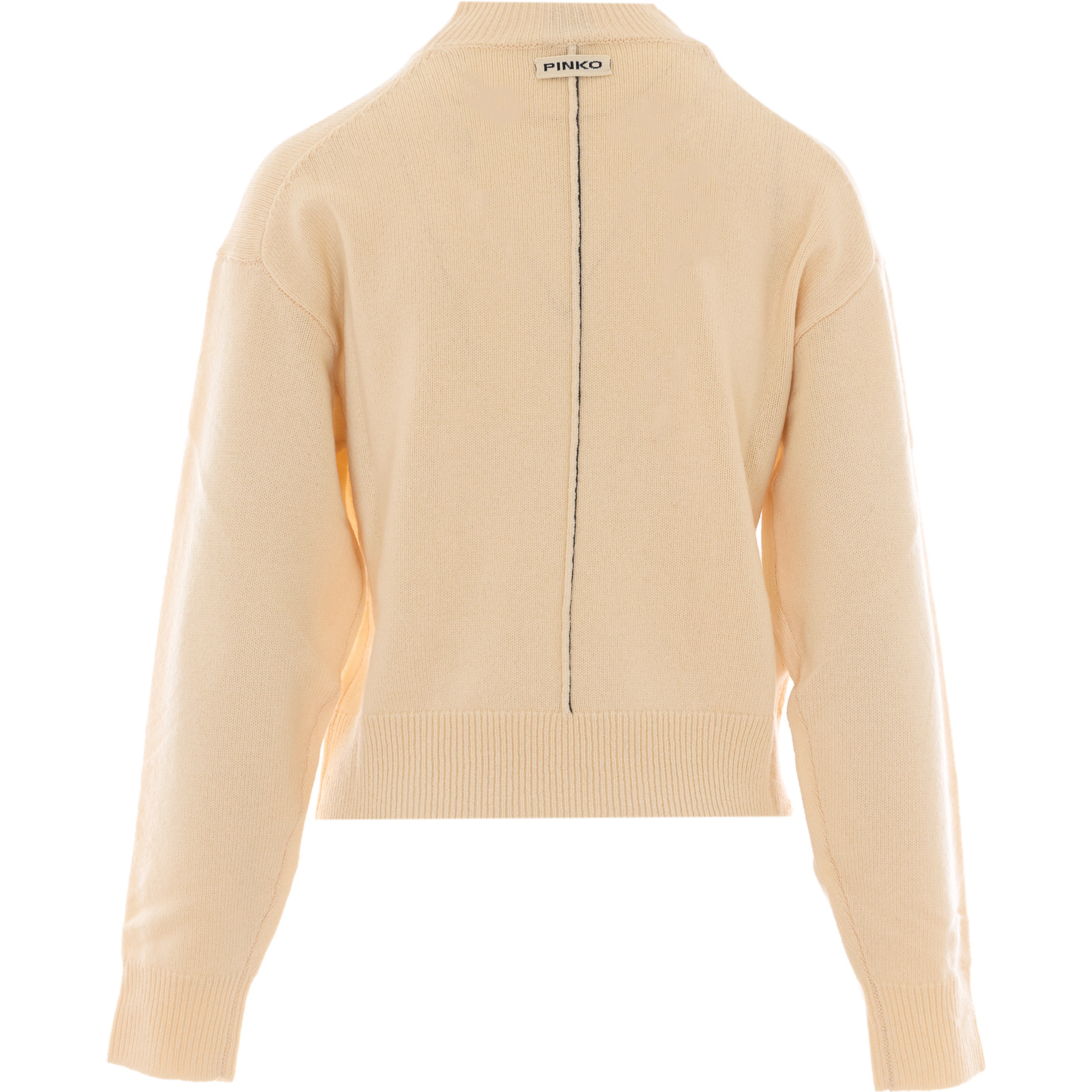 Pinko Sweaters Beige