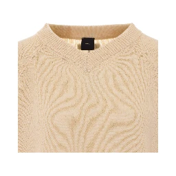 Pinko Sweaters Beige