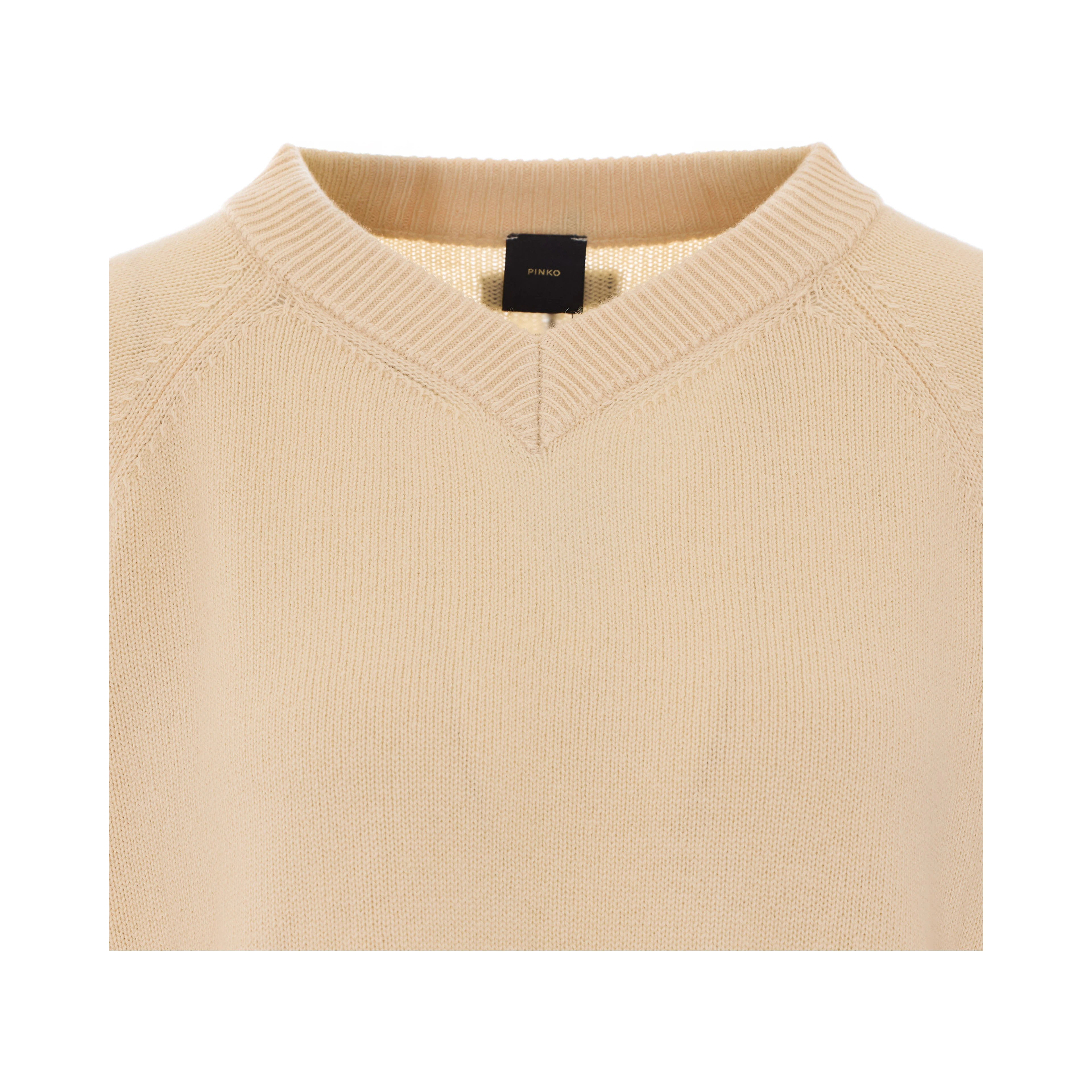 Pinko Sweaters Beige