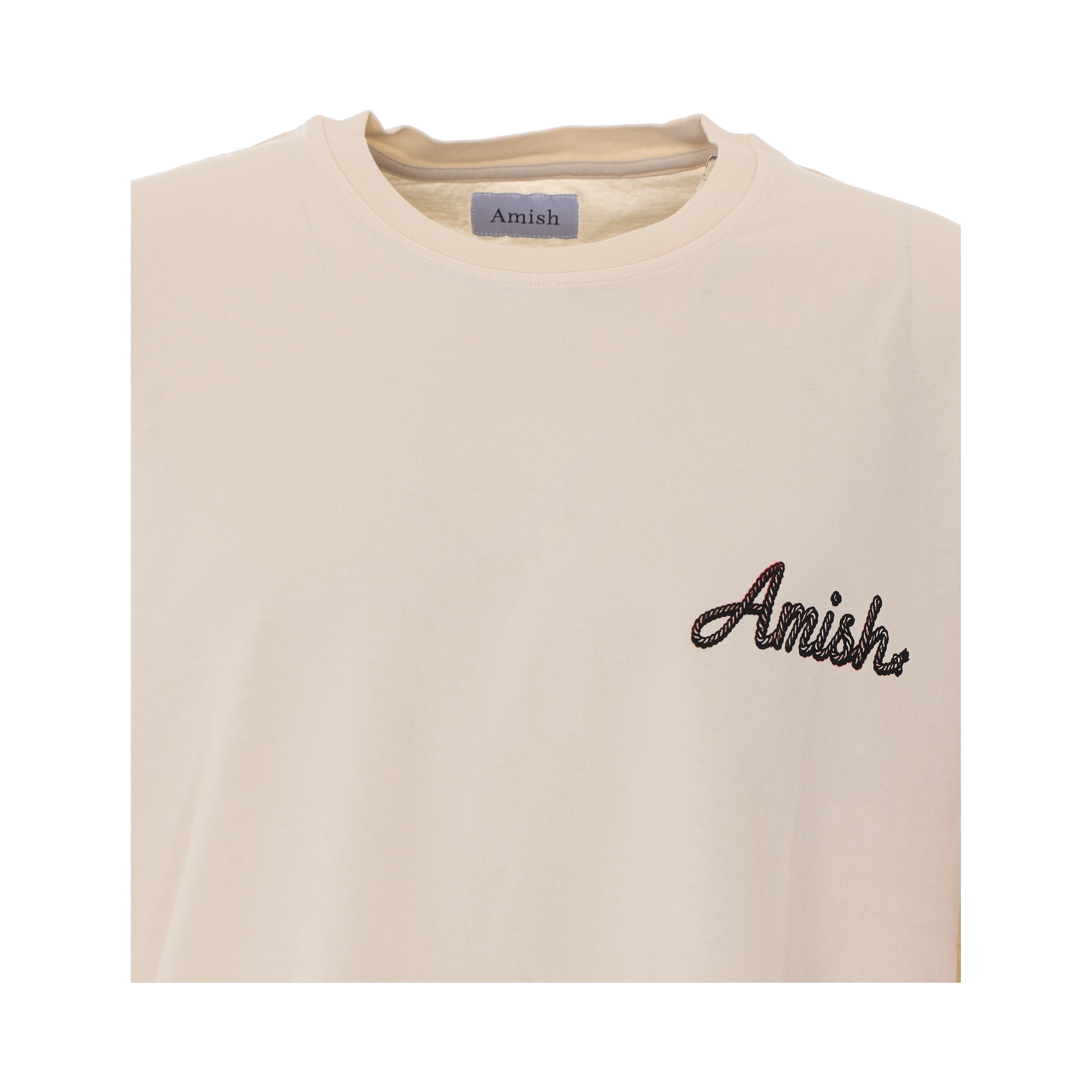 AMISH T-shirts and Polos Beige