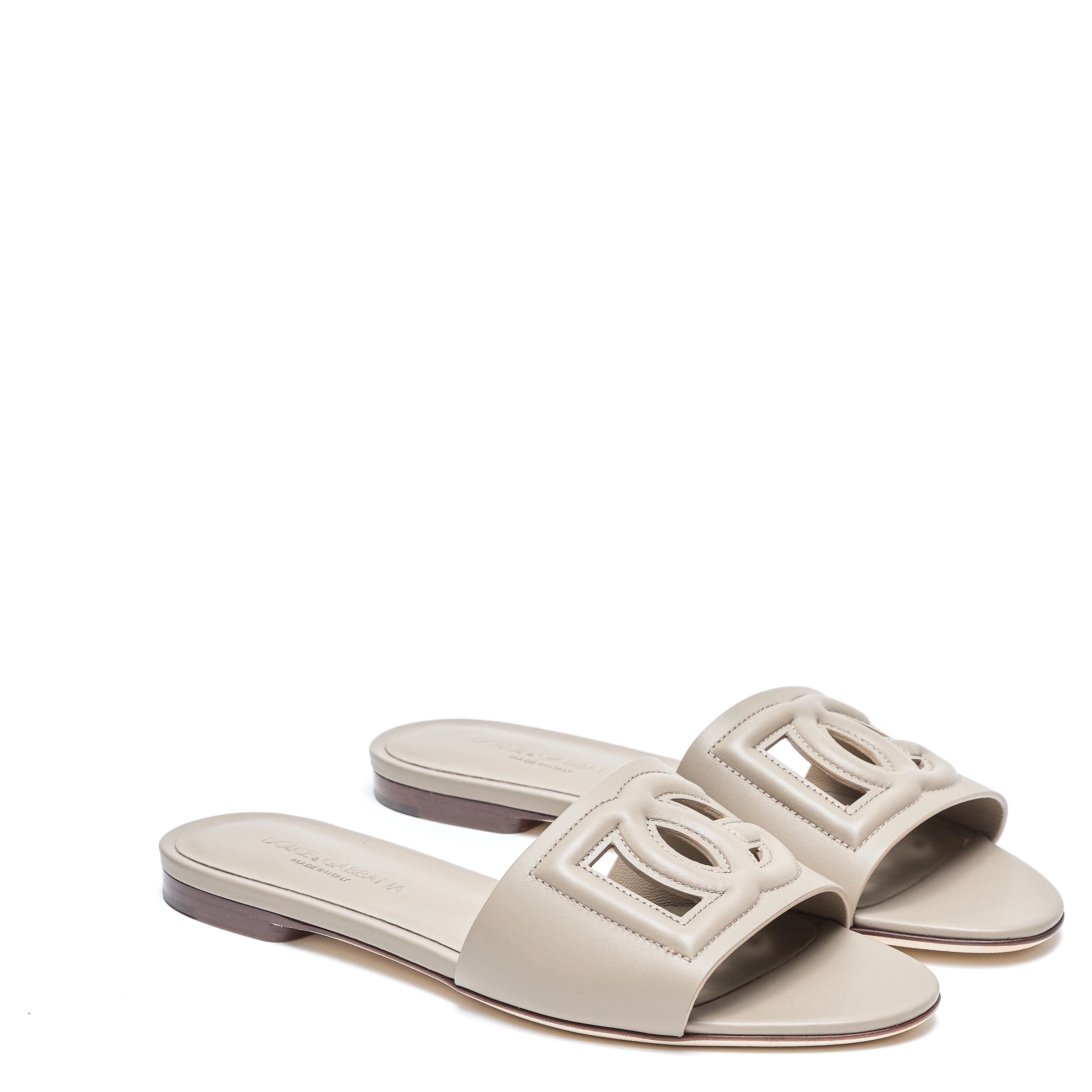 Dolce & Gabbana Sandals Beige