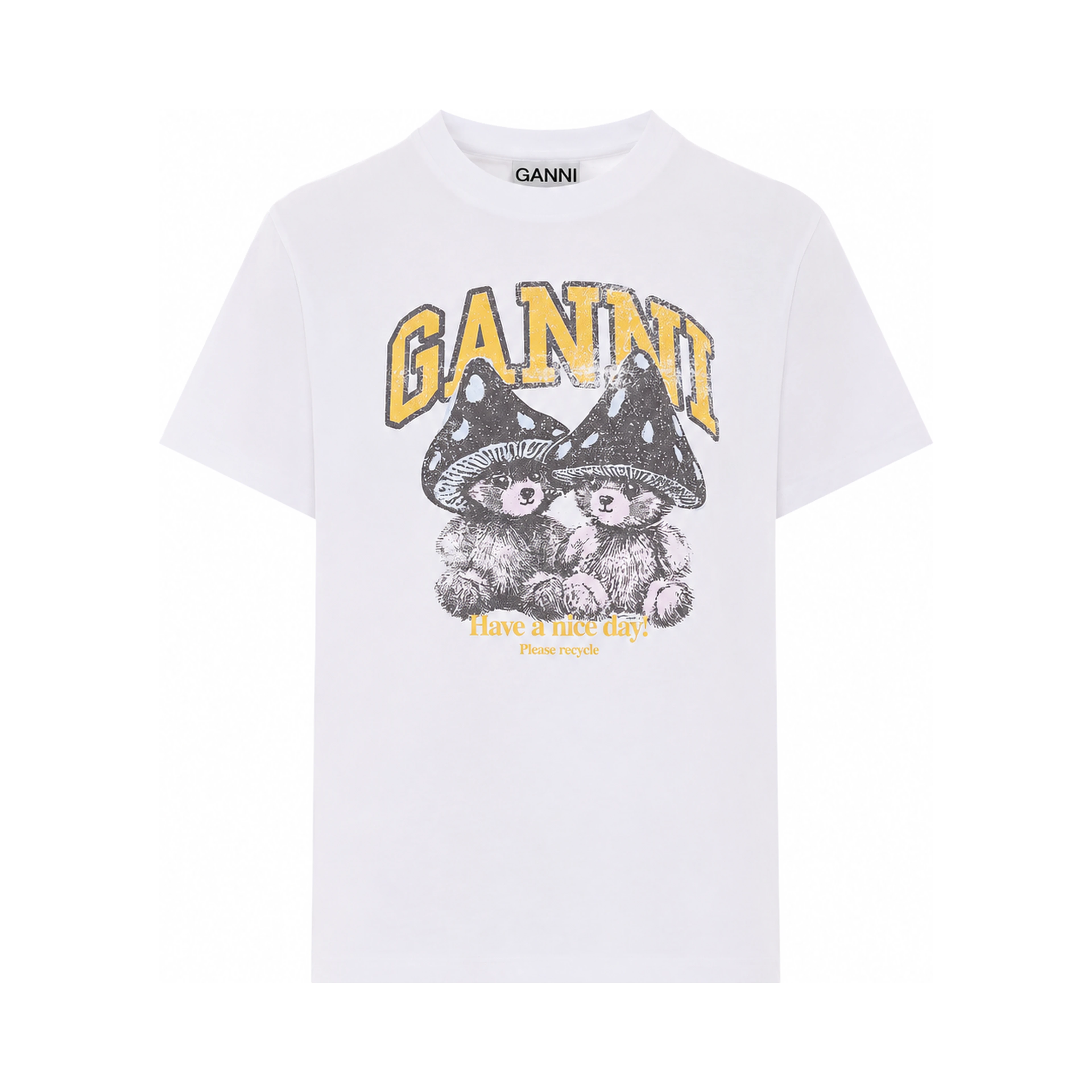 GANNI T-shirts and Polos