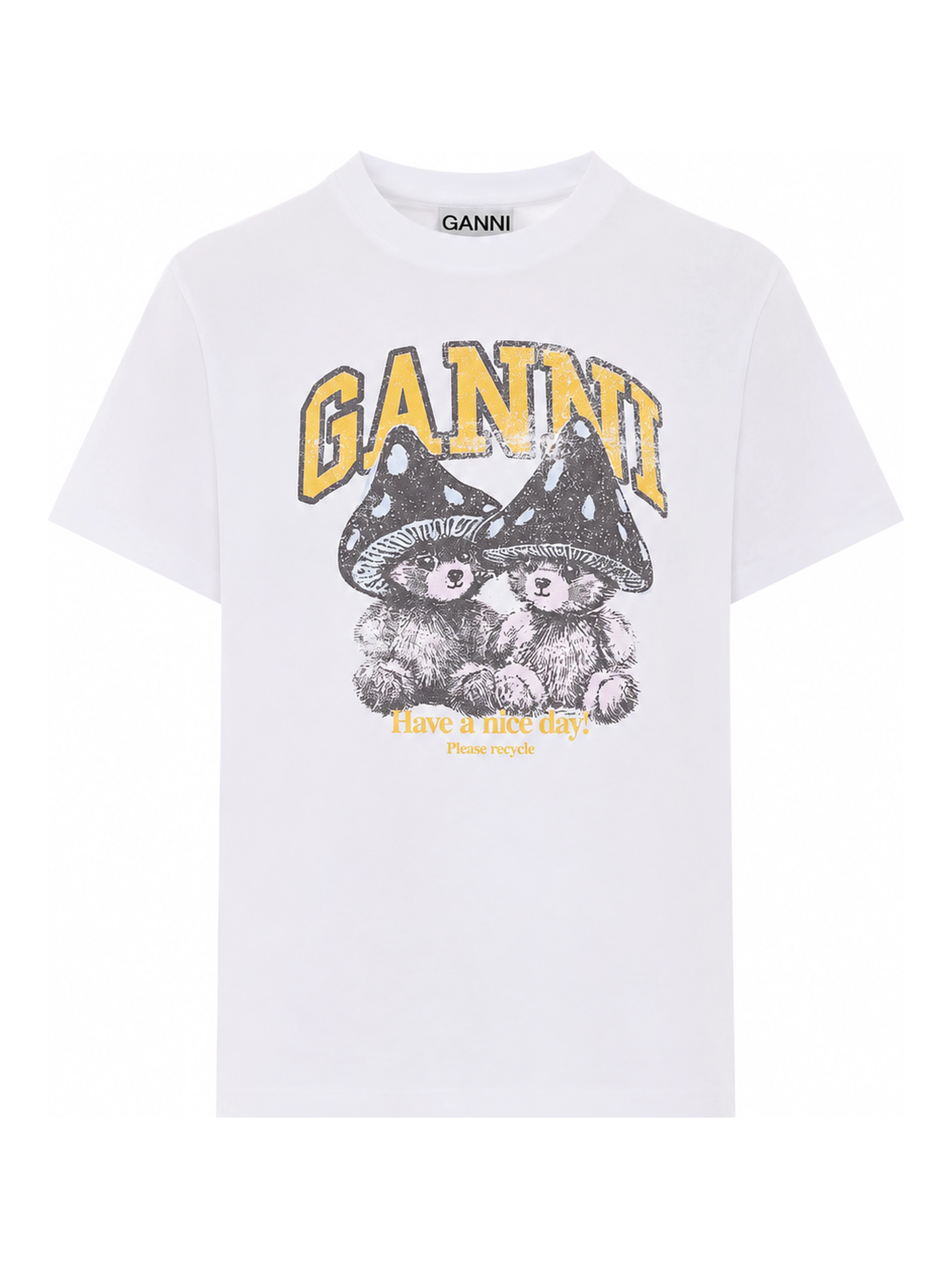 GANNI T-shirts and Polos