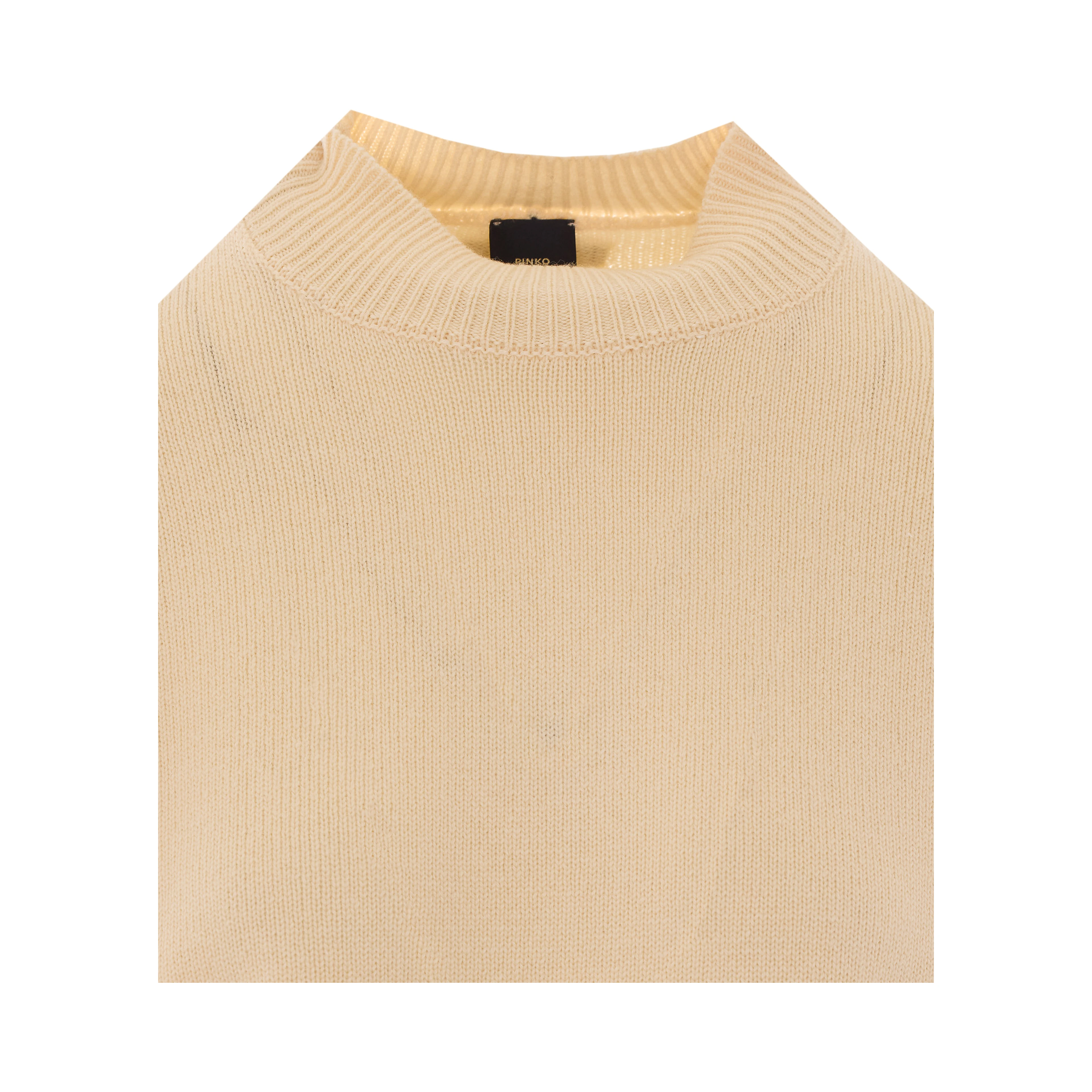 Pinko Sweaters Beige