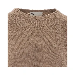 TORY BURCH Sweaters Beige