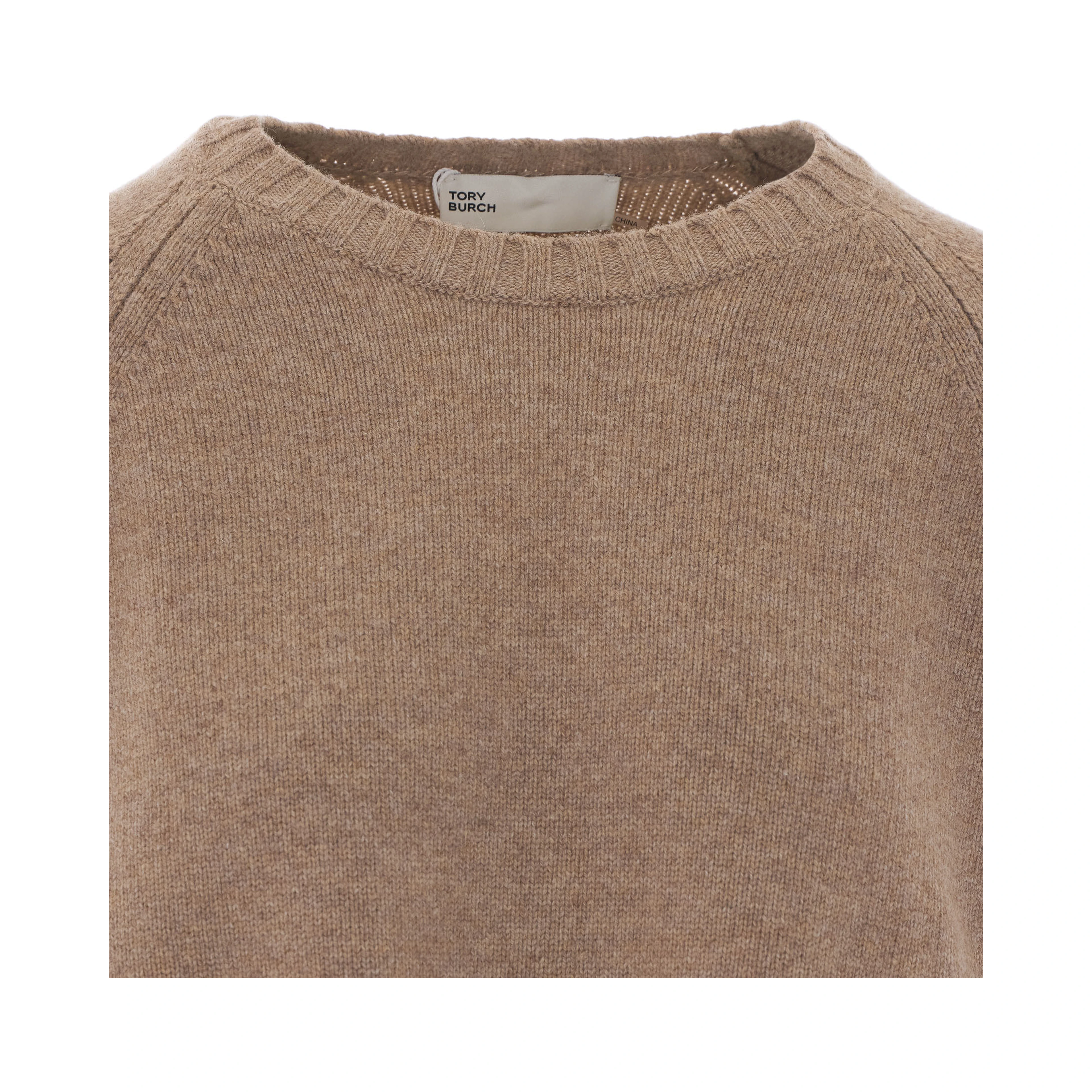 TORY BURCH Sweaters Beige