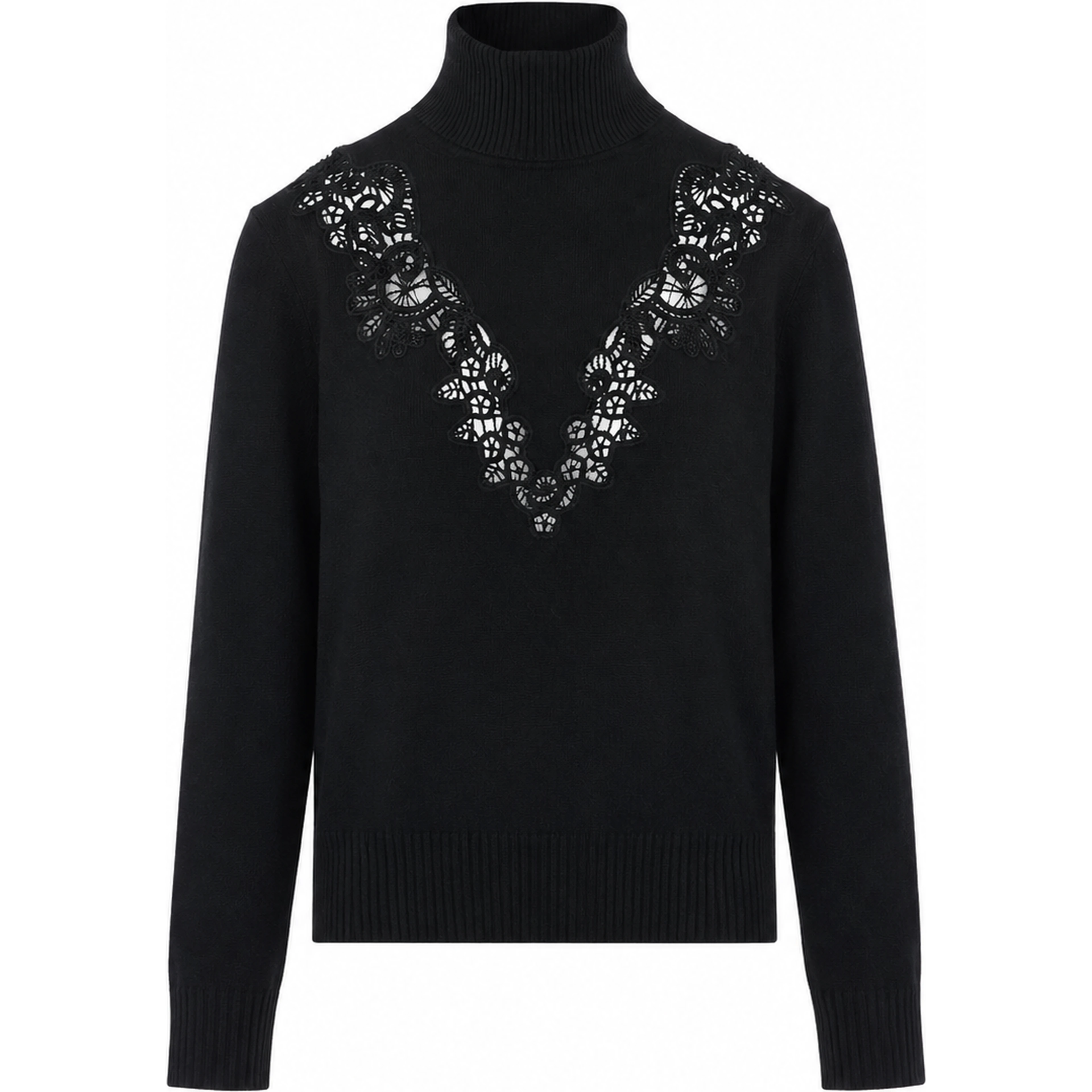 ZIMMERMANN Sweaters Black