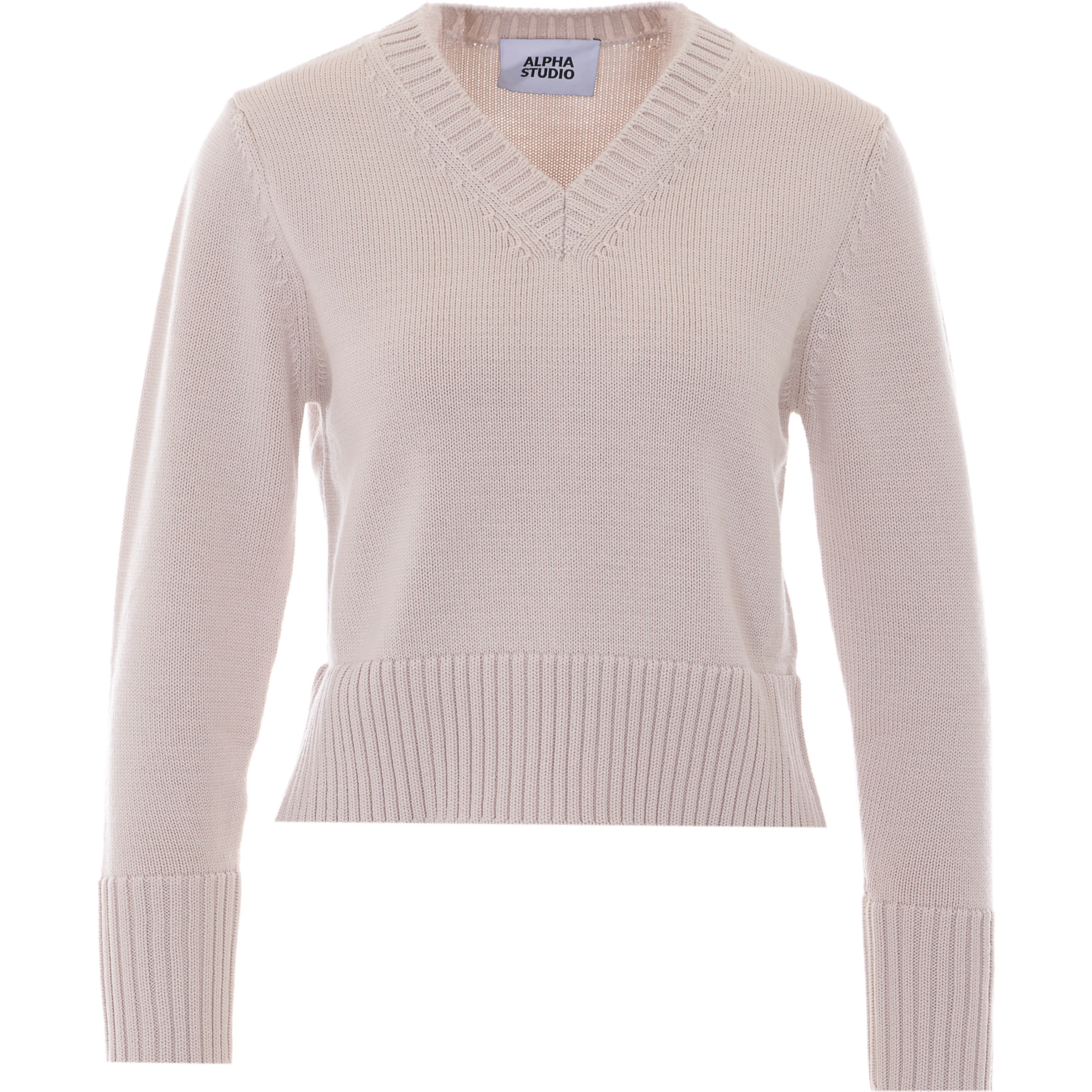Alpha studio Sweaters Beige