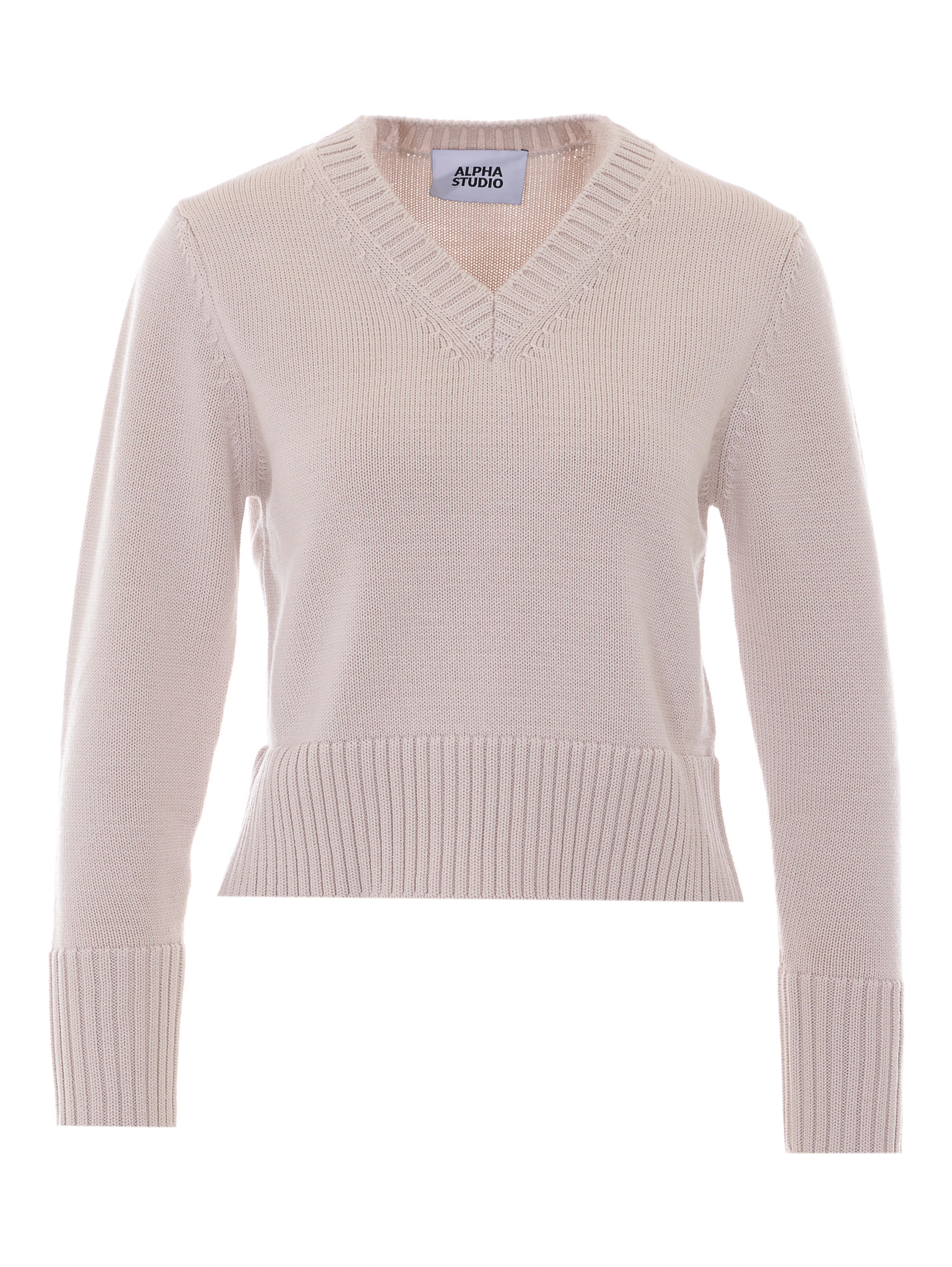 Alpha studio Sweaters Beige