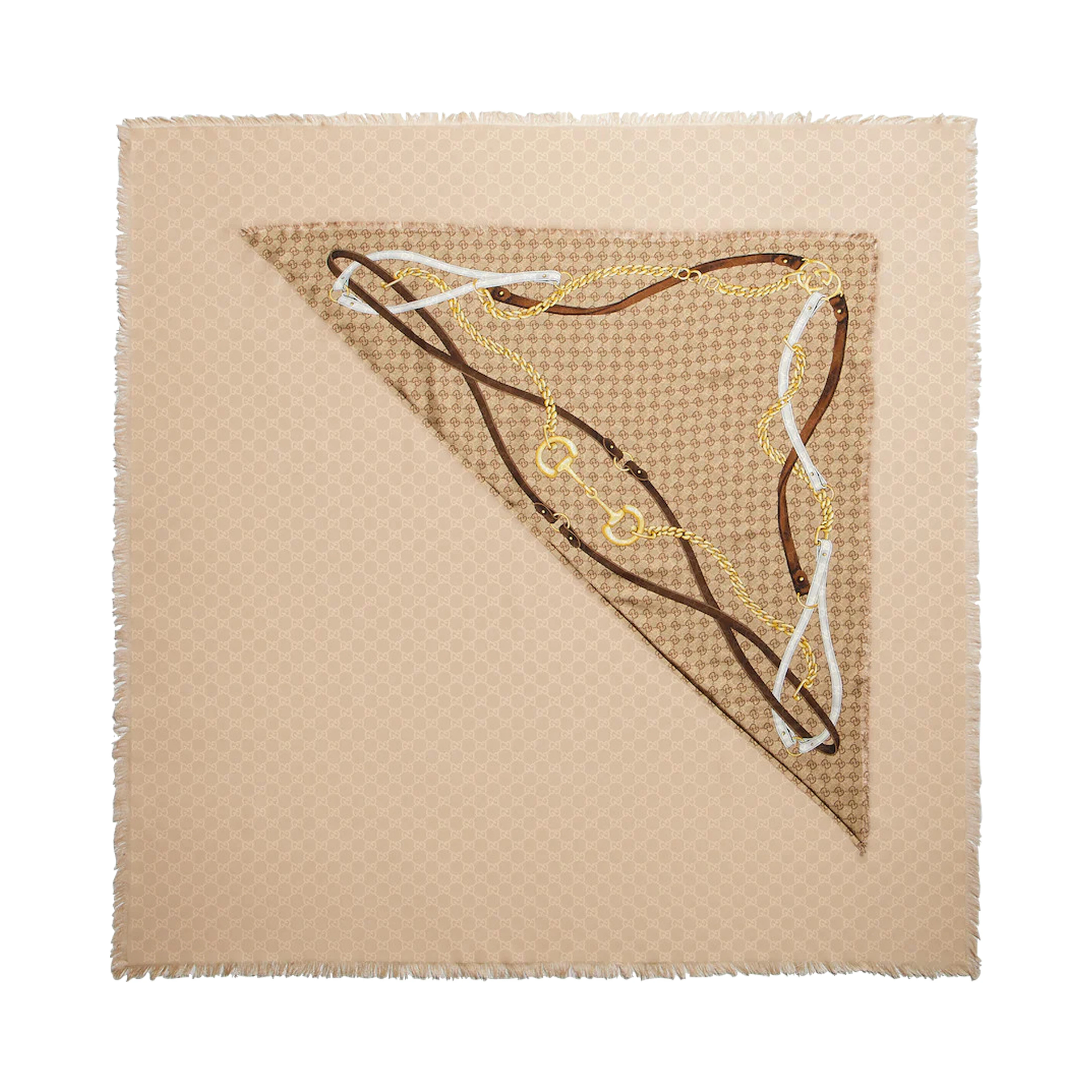 Gucci Scarfs Beige