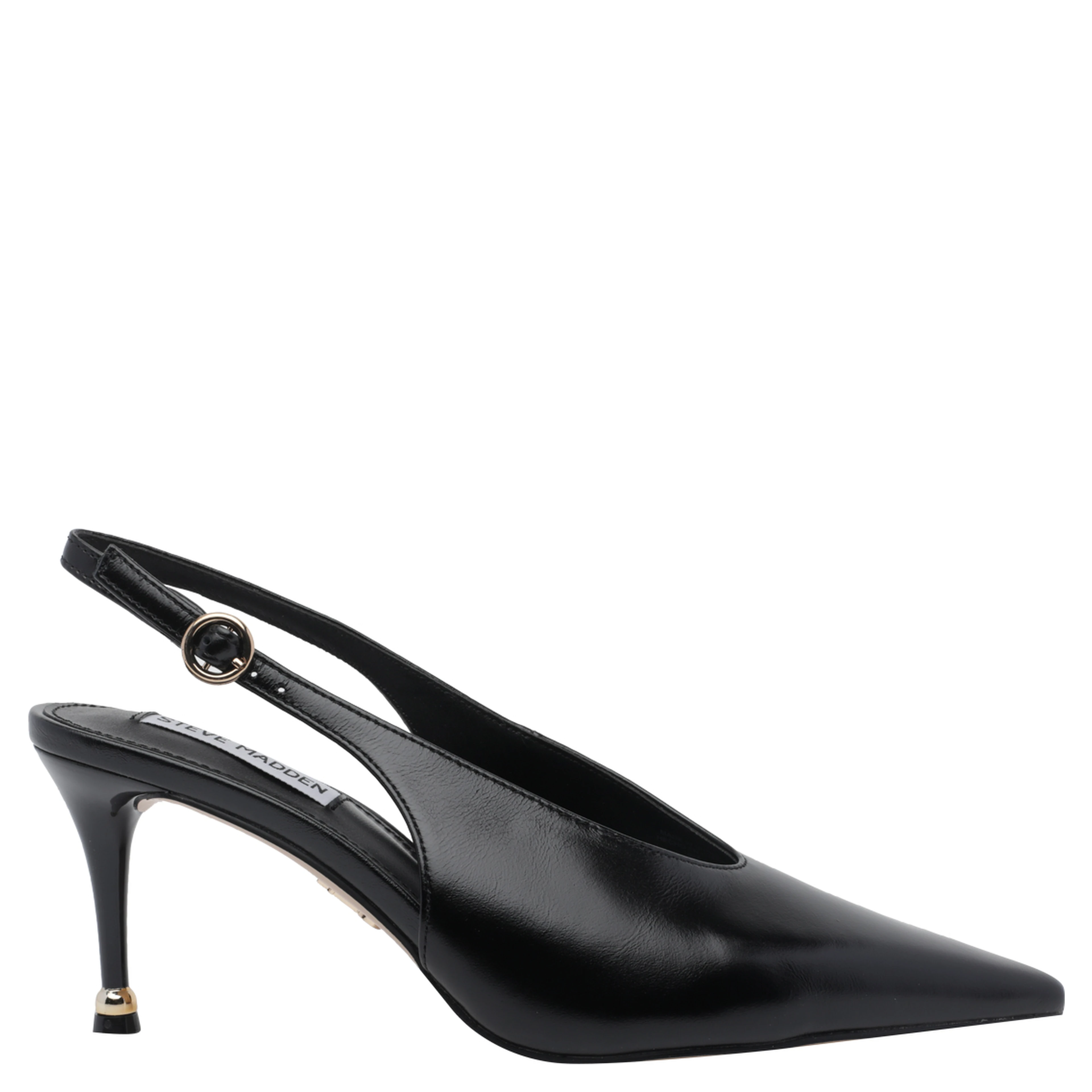 Steve Madden With Heel Black