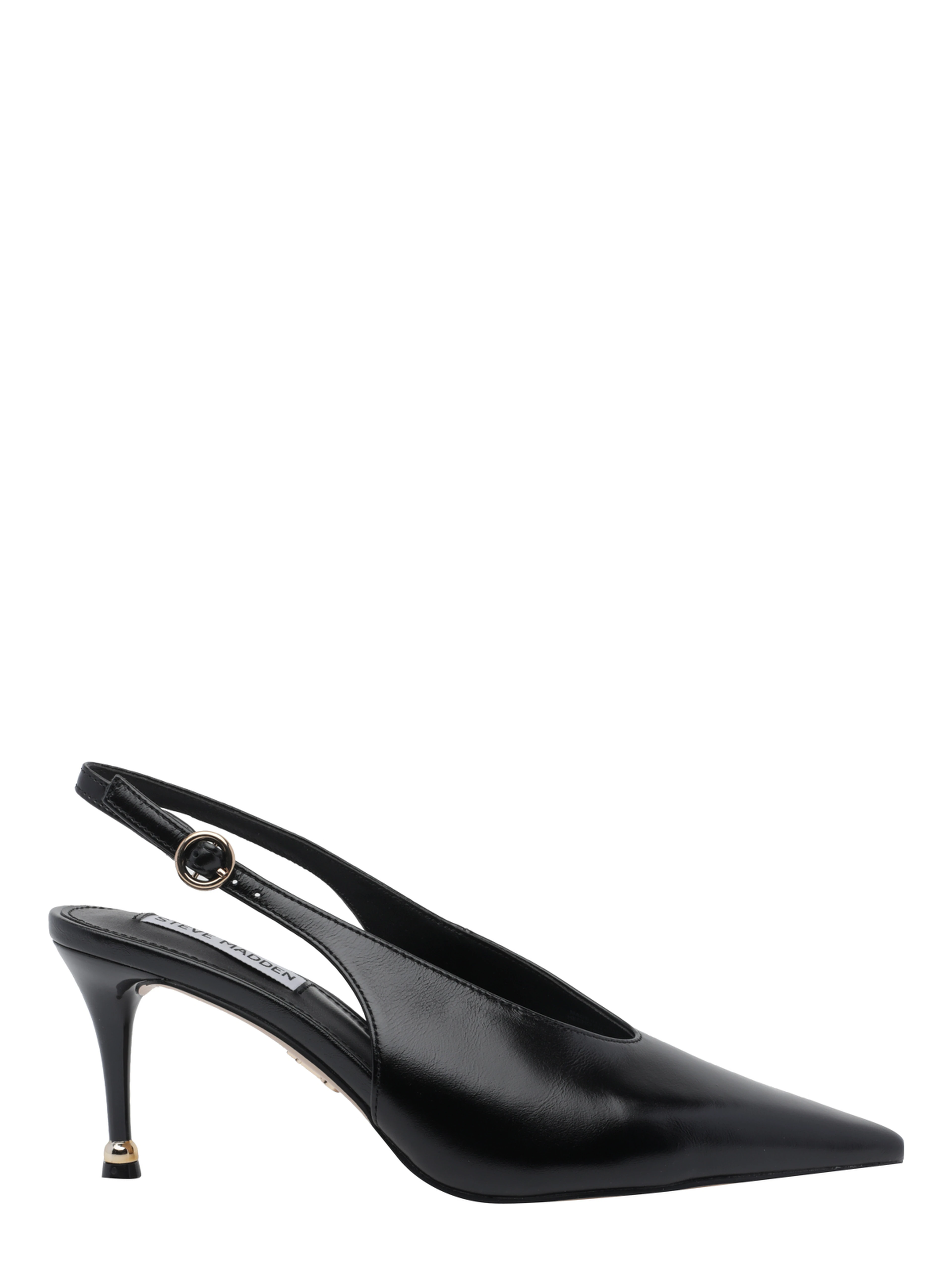 Steve Madden With Heel Black