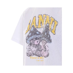 GANNI T-shirts and Polos