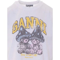 GANNI T-shirts and Polos