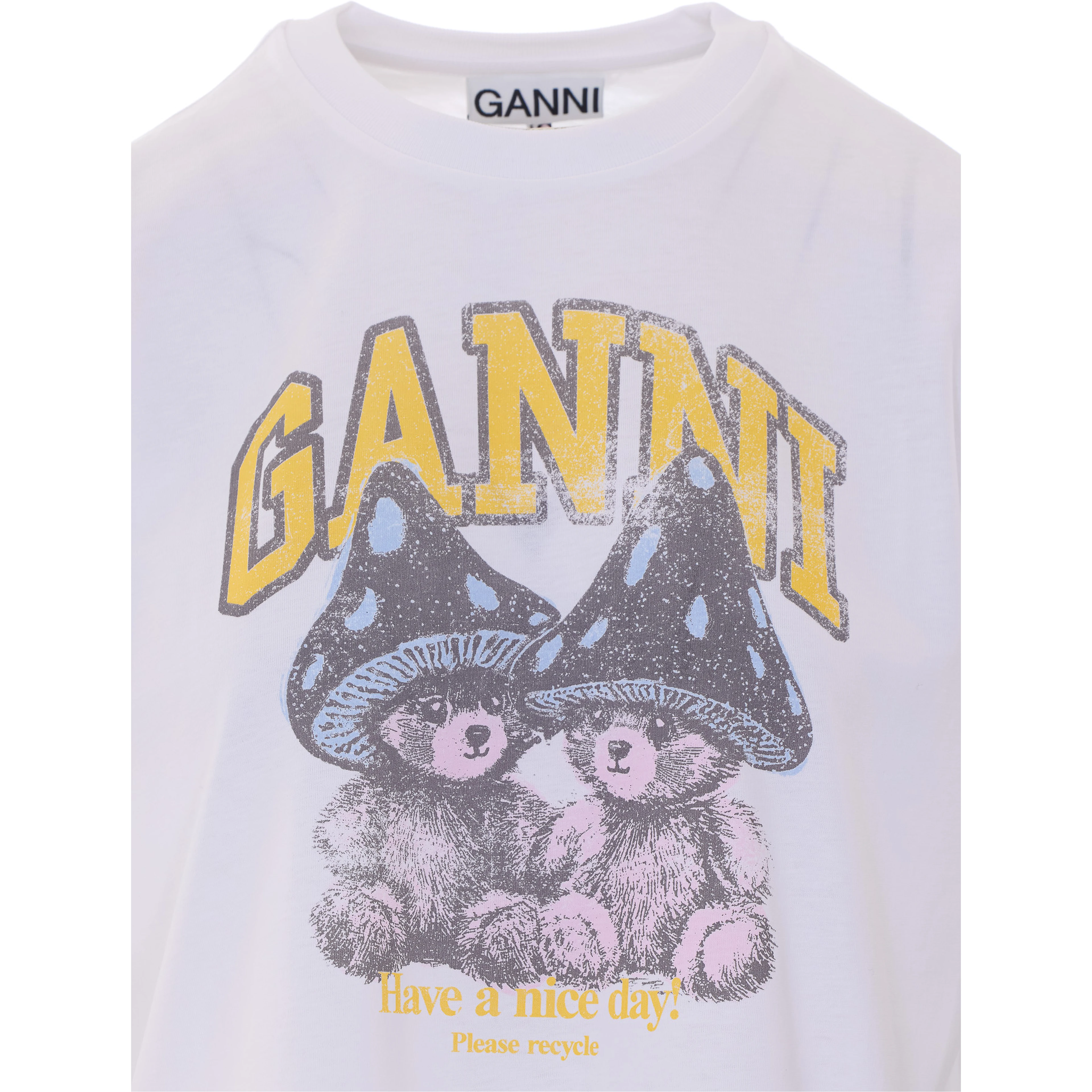 GANNI T-shirts and Polos