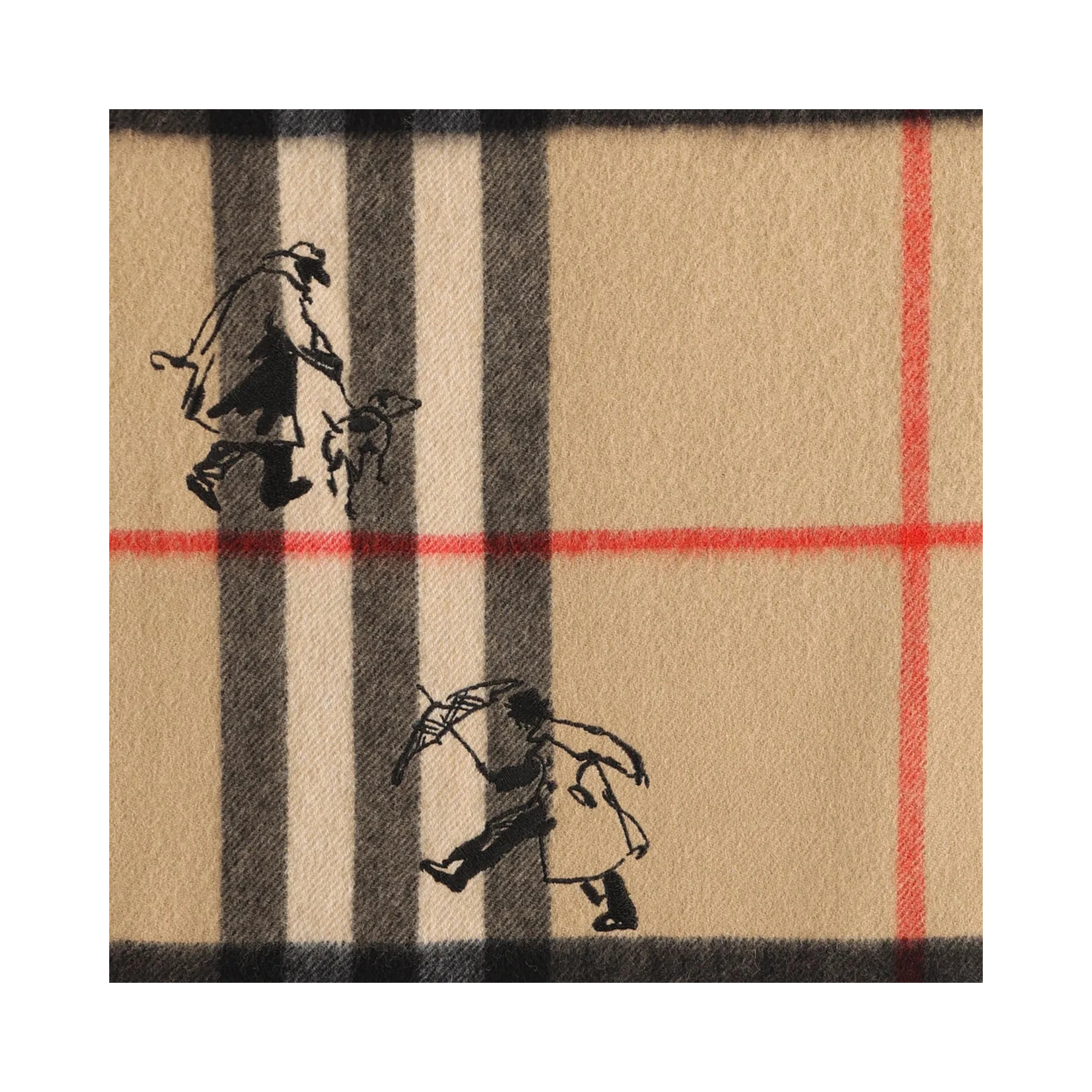 Burberry Scarfs Beige