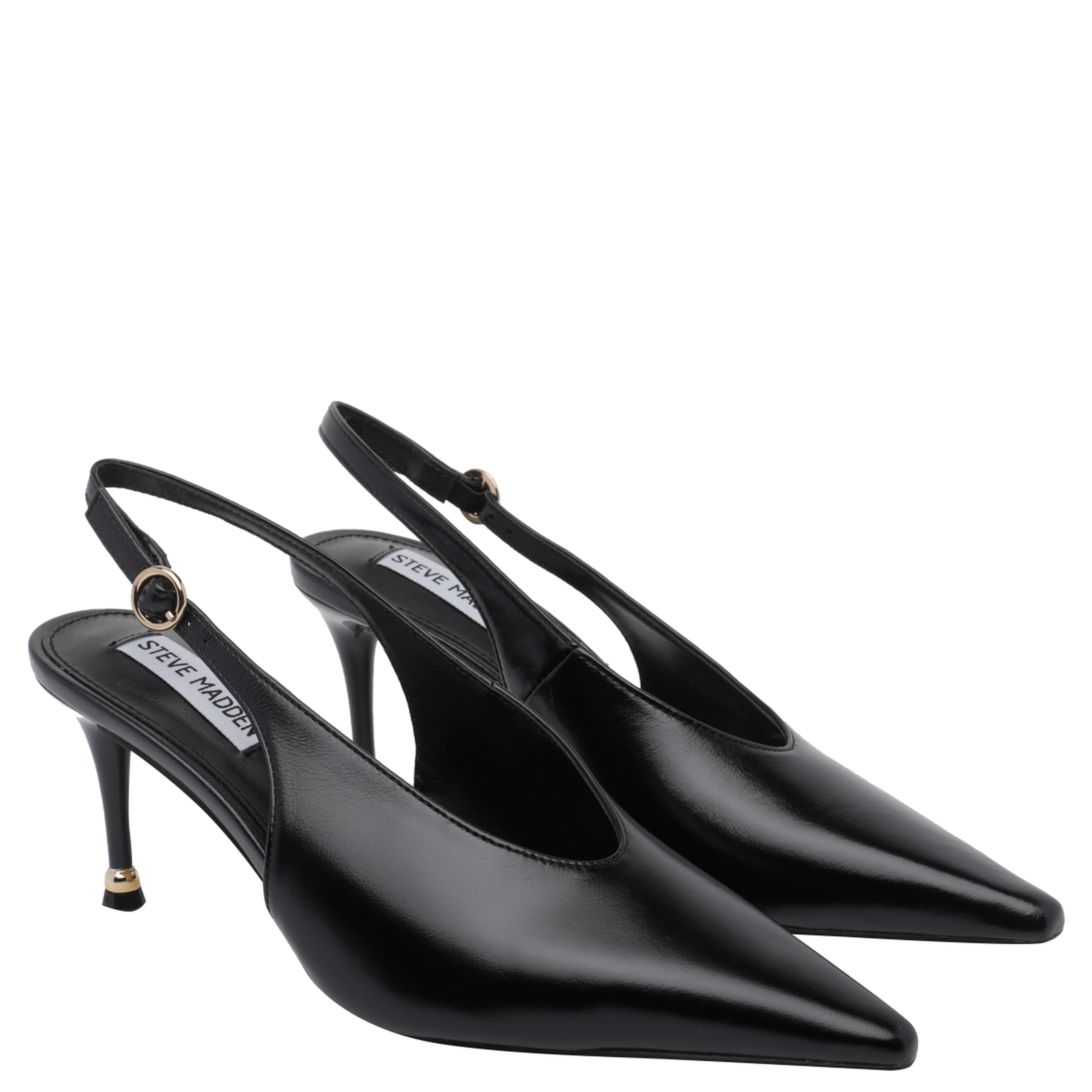 Steve Madden With Heel Black