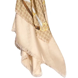 Gucci Scarfs Beige