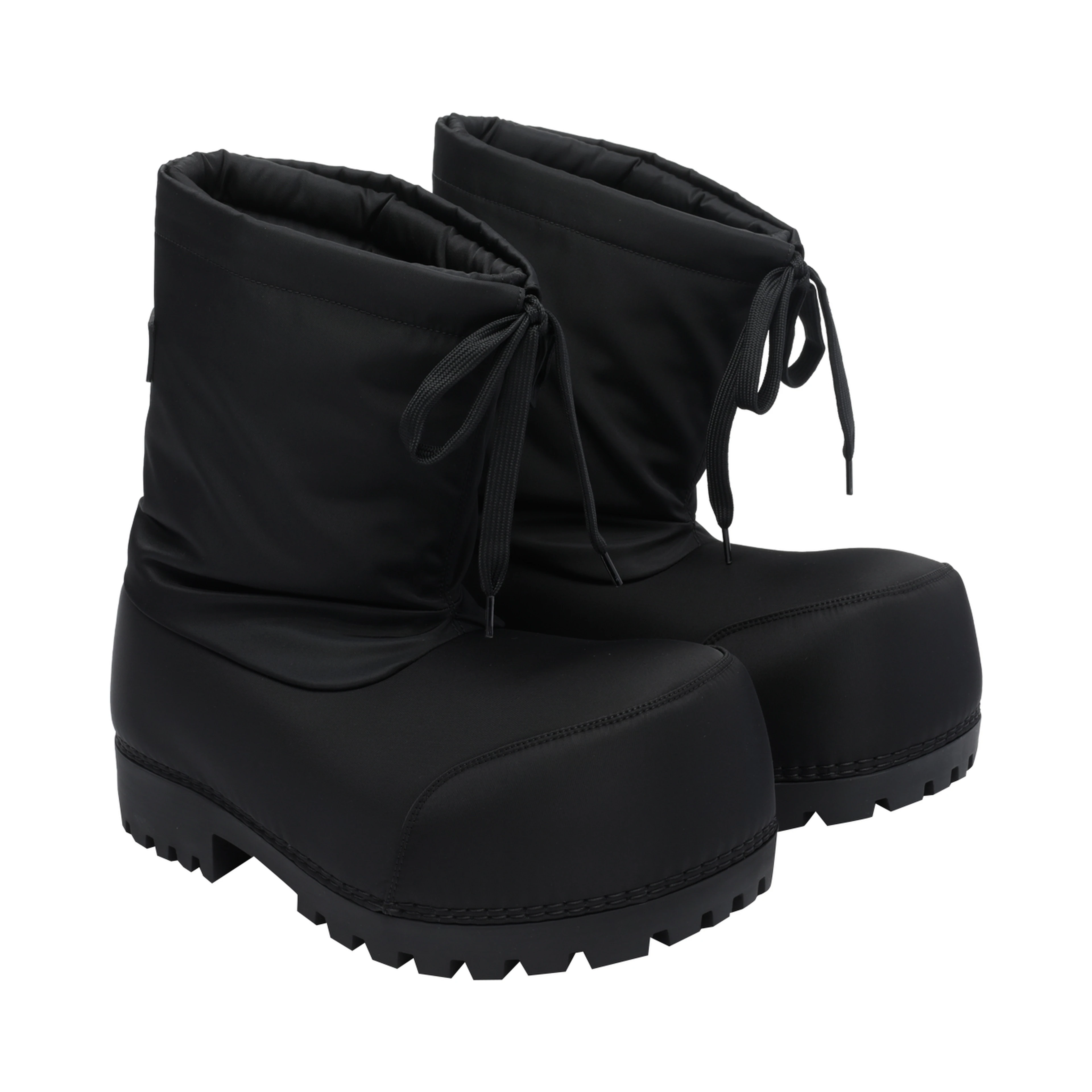 Balenciaga Boots Black