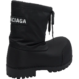 Balenciaga Boots Black