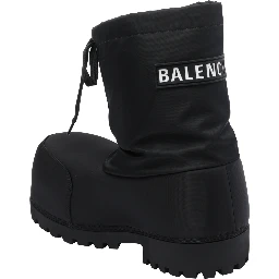 Balenciaga Boots Black