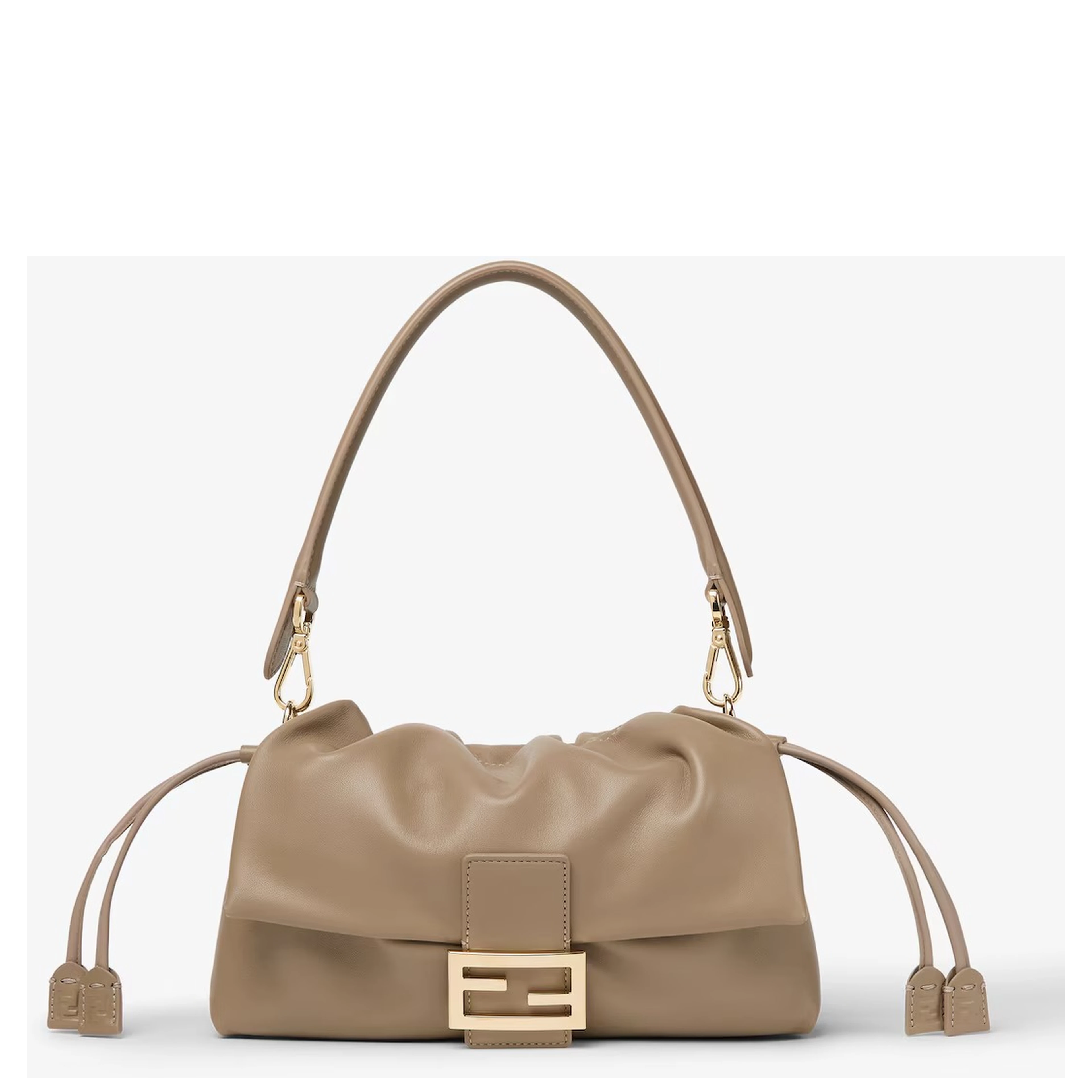 “Baguette Soft” small shoulder bag