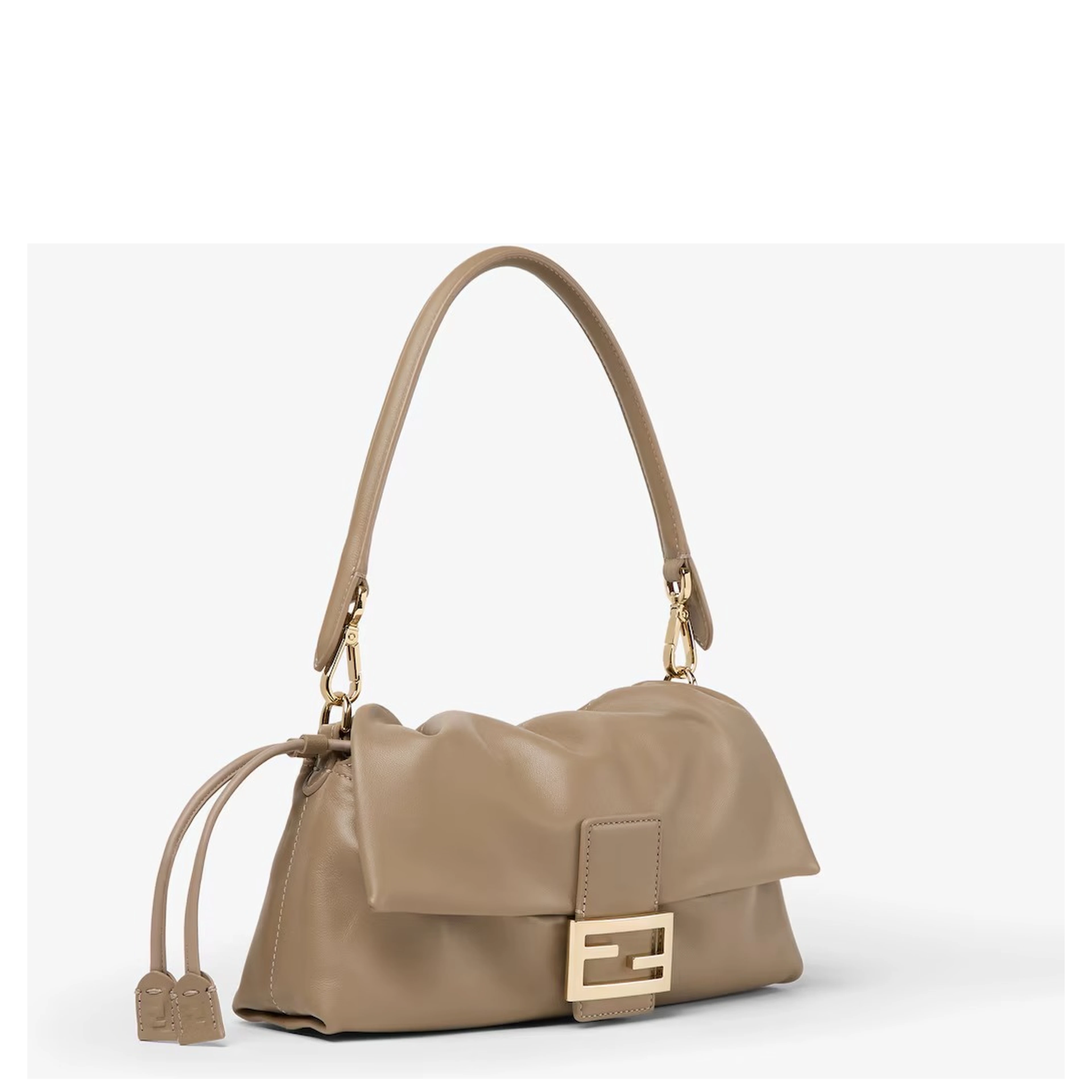 “Baguette Soft” small shoulder bag