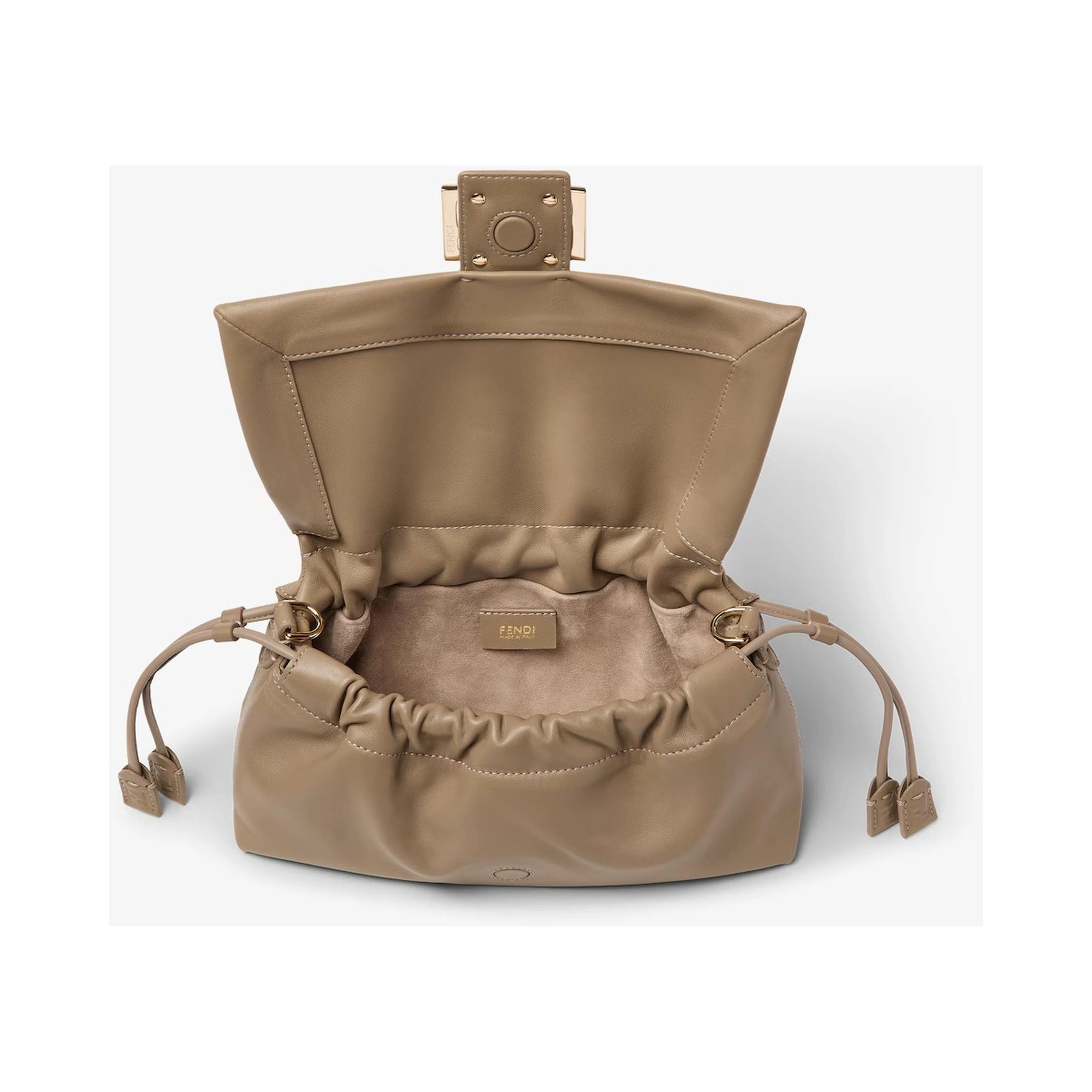 “Baguette Soft” small shoulder bag