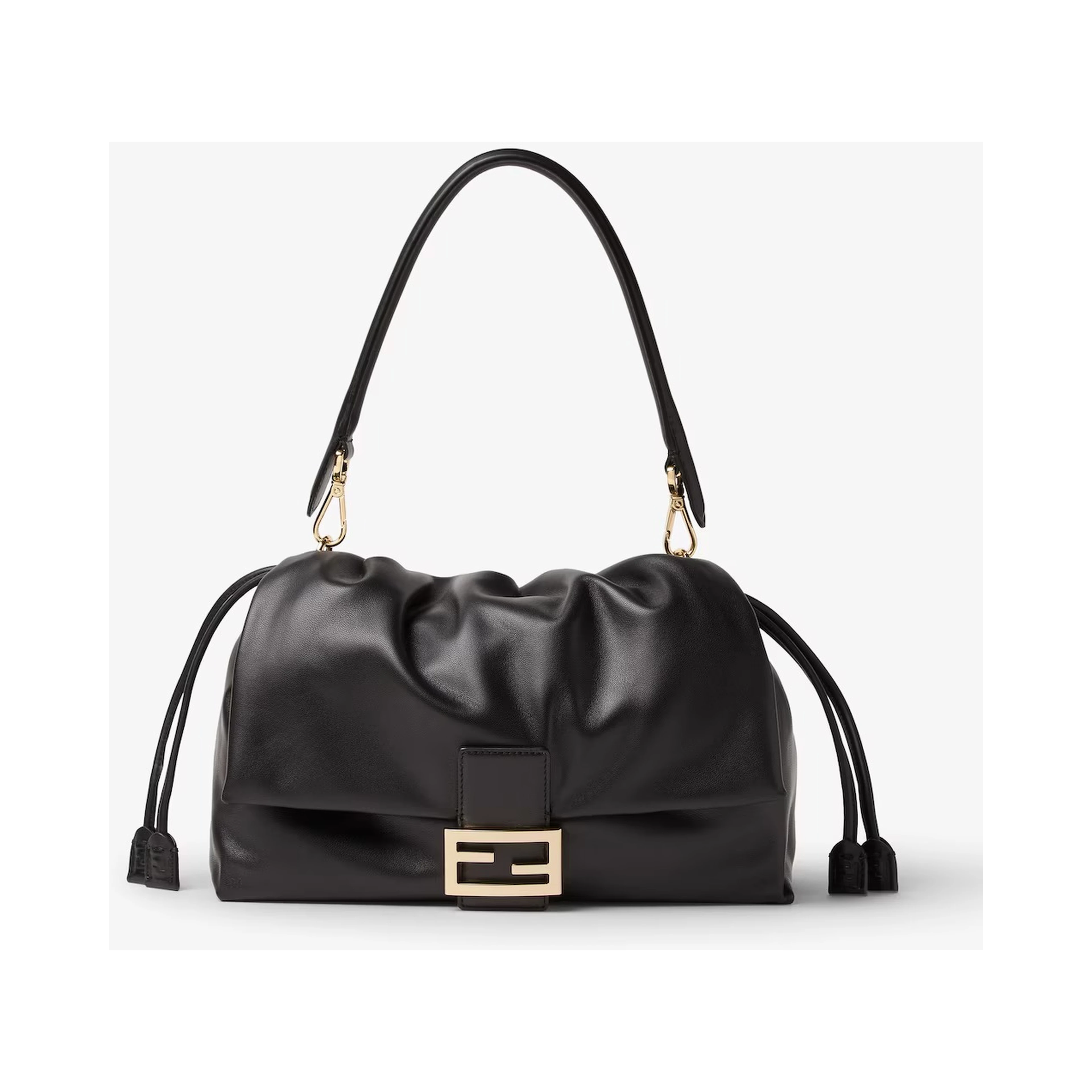 “Baguette Soft” medium shoulder bag