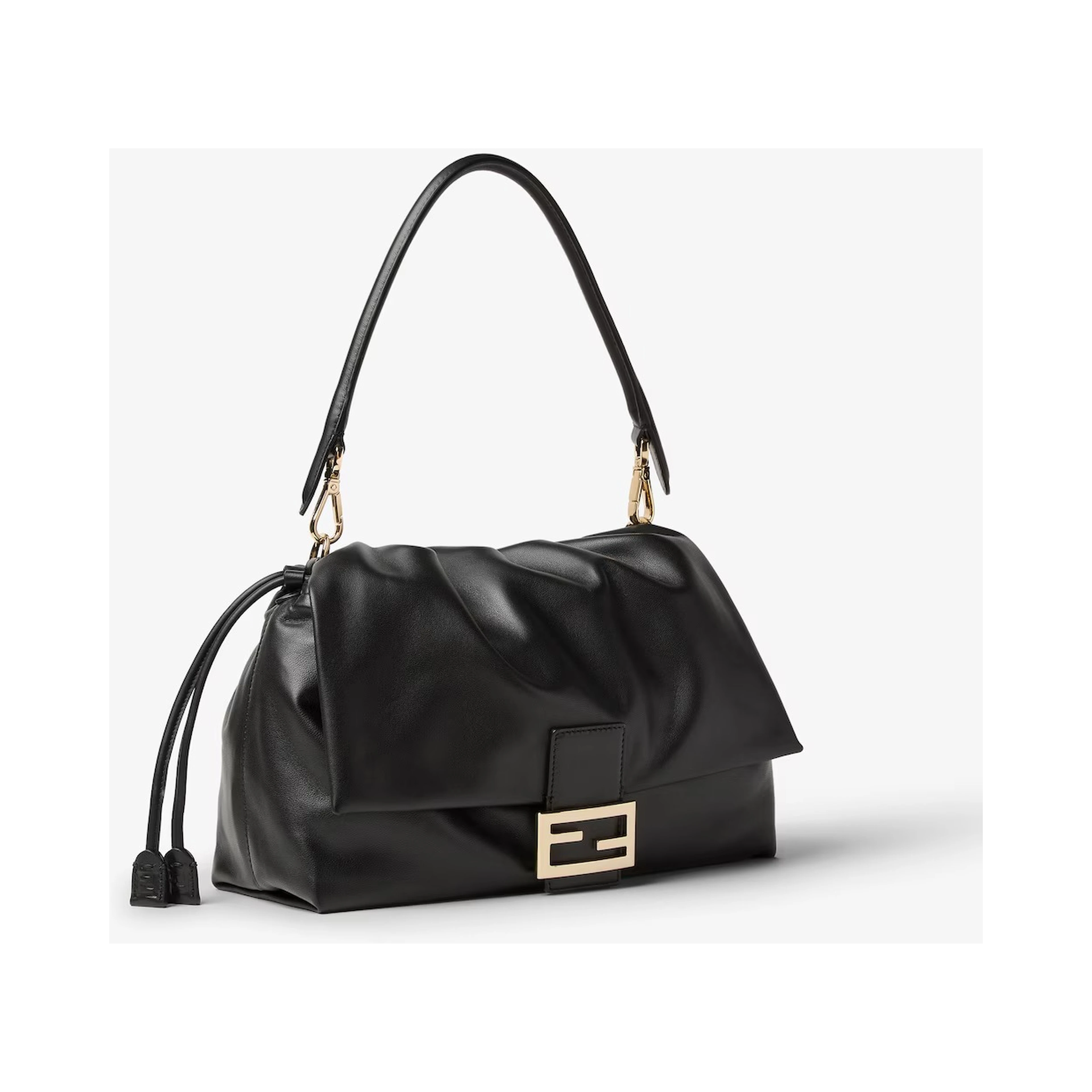 “Baguette Soft” medium shoulder bag
