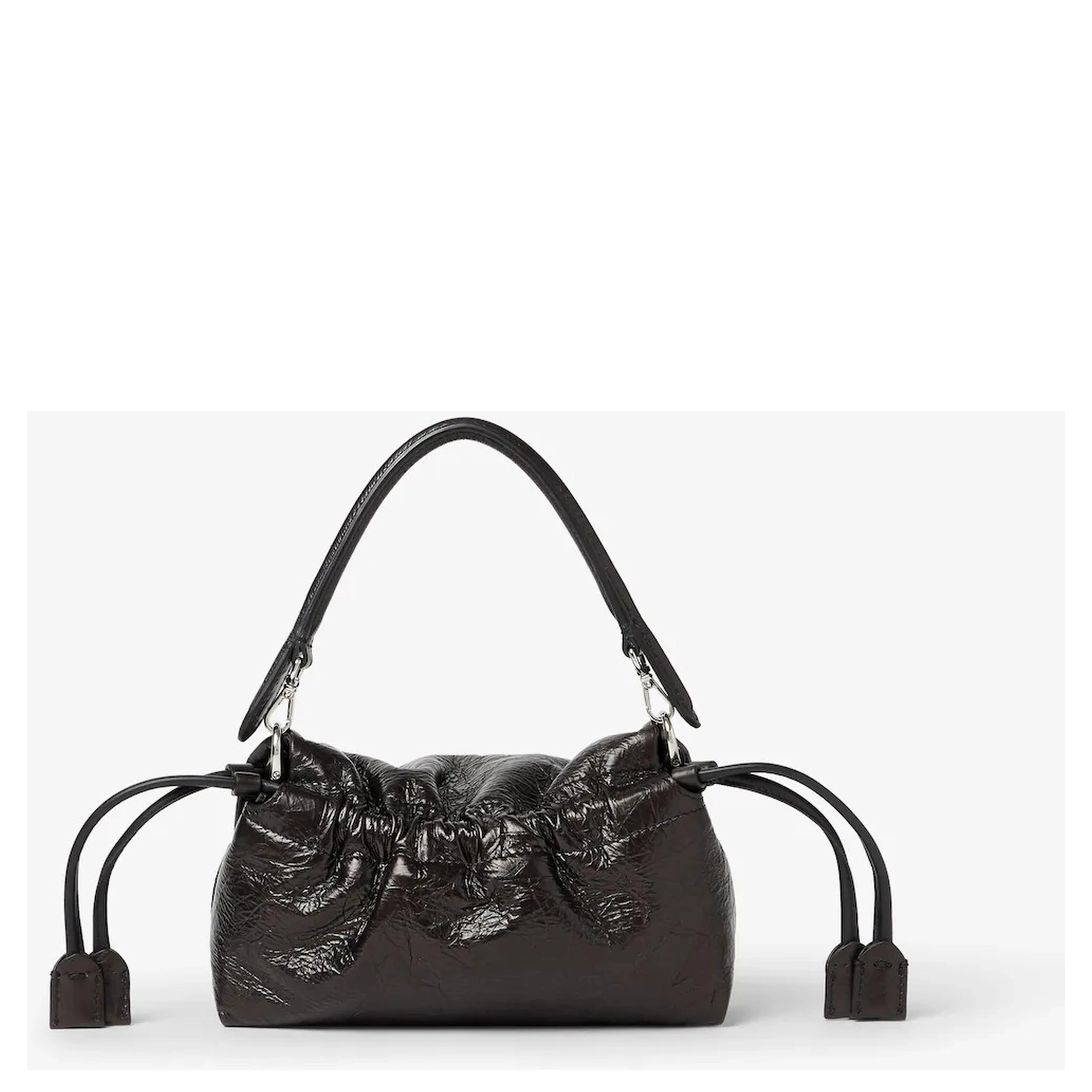 “Baguette Soft” small shoulder bag