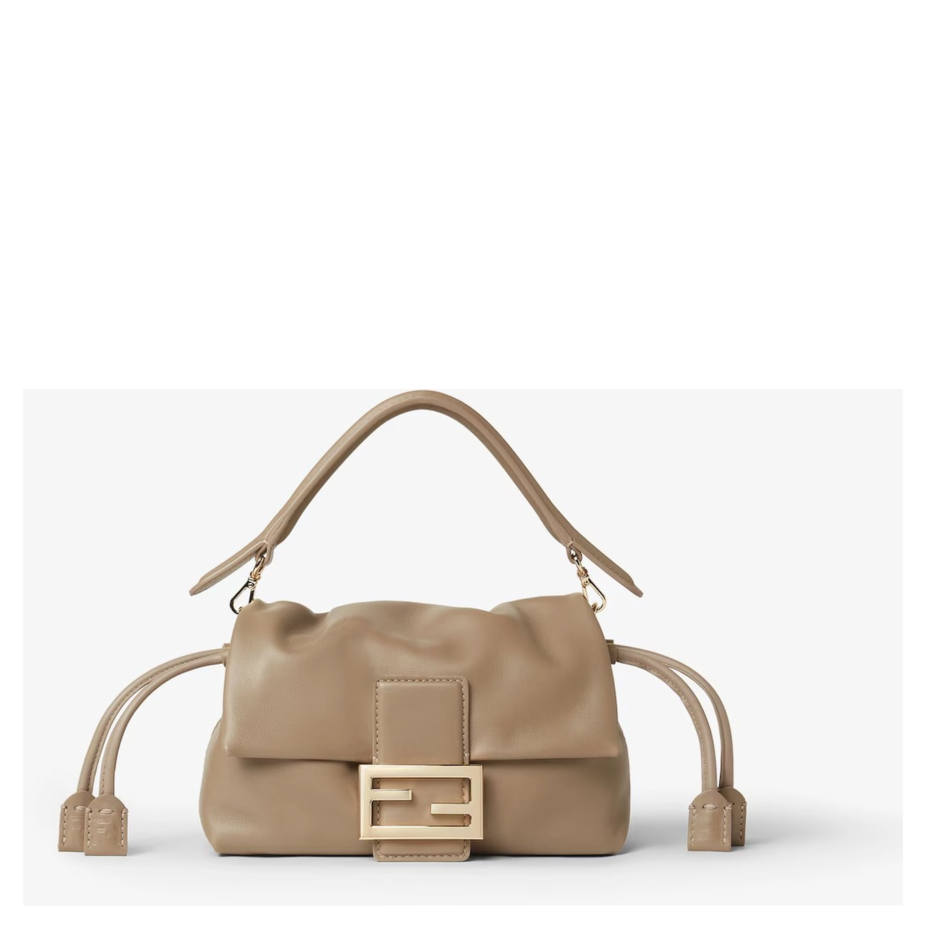 “Baguette Soft” small shoulder bag