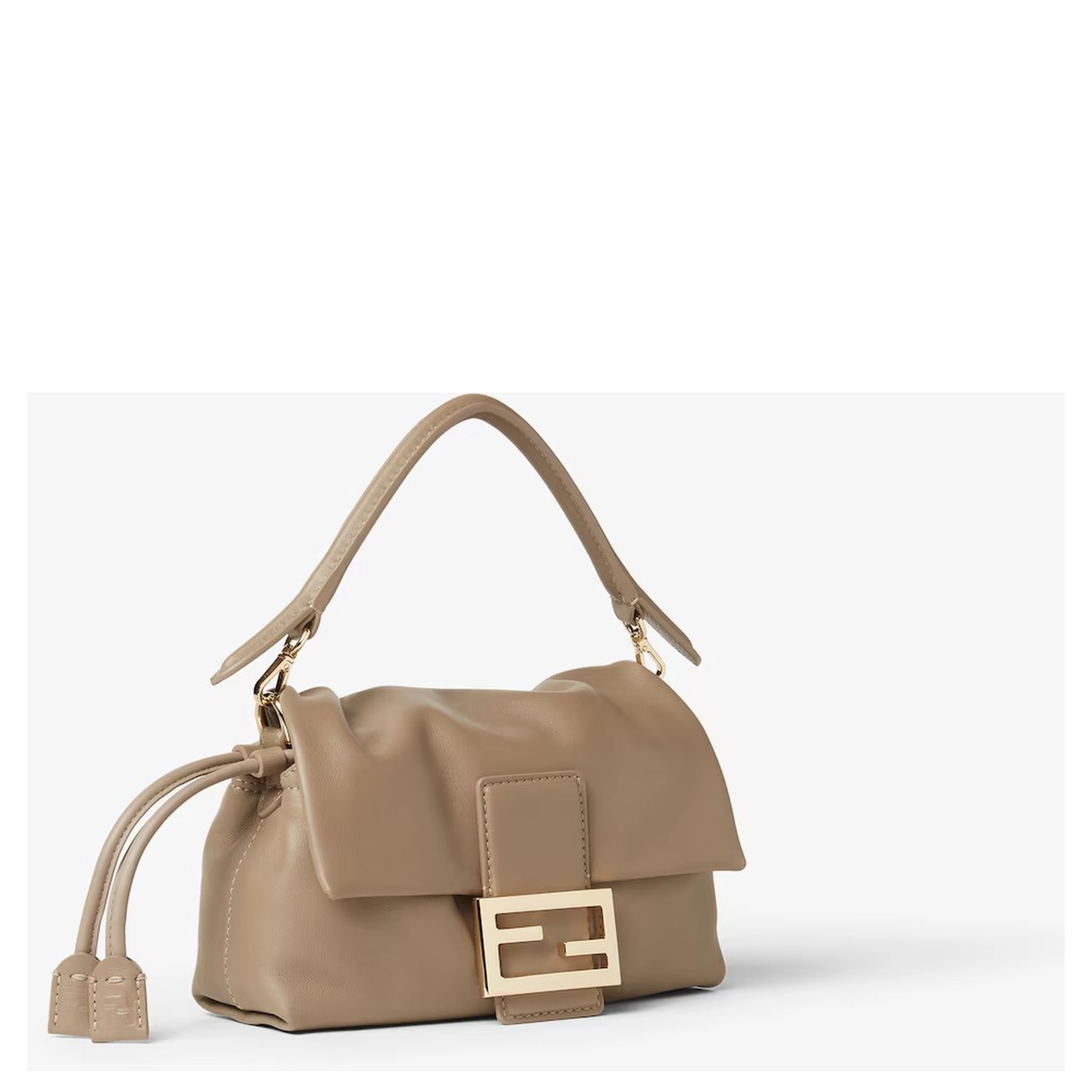 “Baguette Soft” small shoulder bag