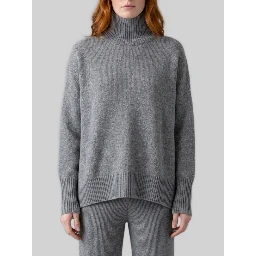 Dove grey Heidi sweater