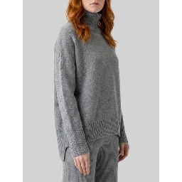 Dove grey Heidi sweater