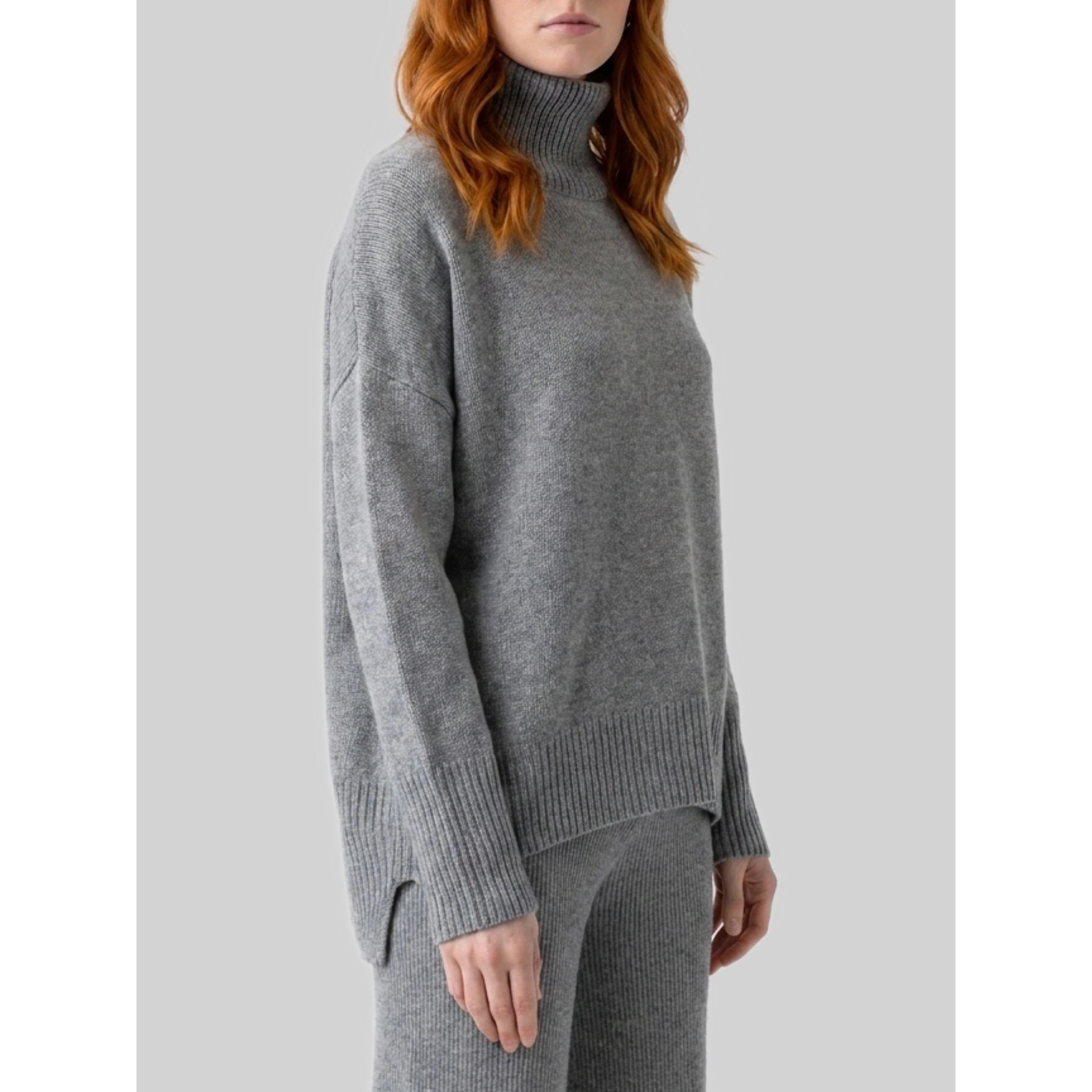 Dove grey Heidi sweater
