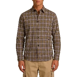 Check cotton shirt