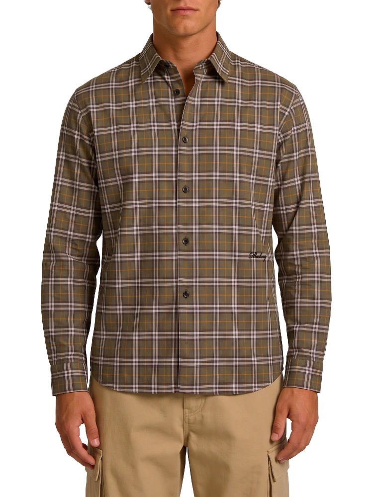 Check cotton shirt